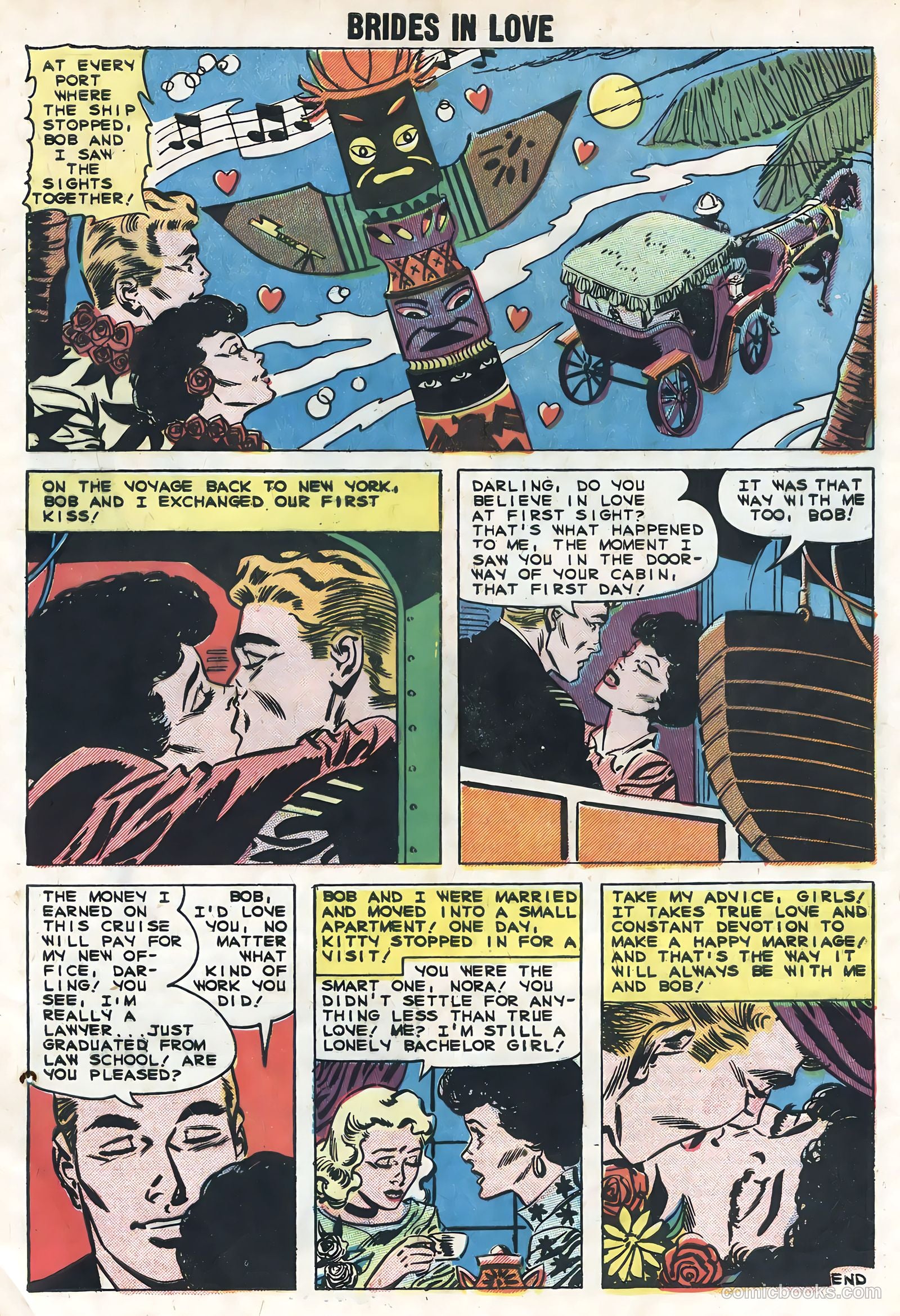 Brides in Love #15 — page 33 of 36