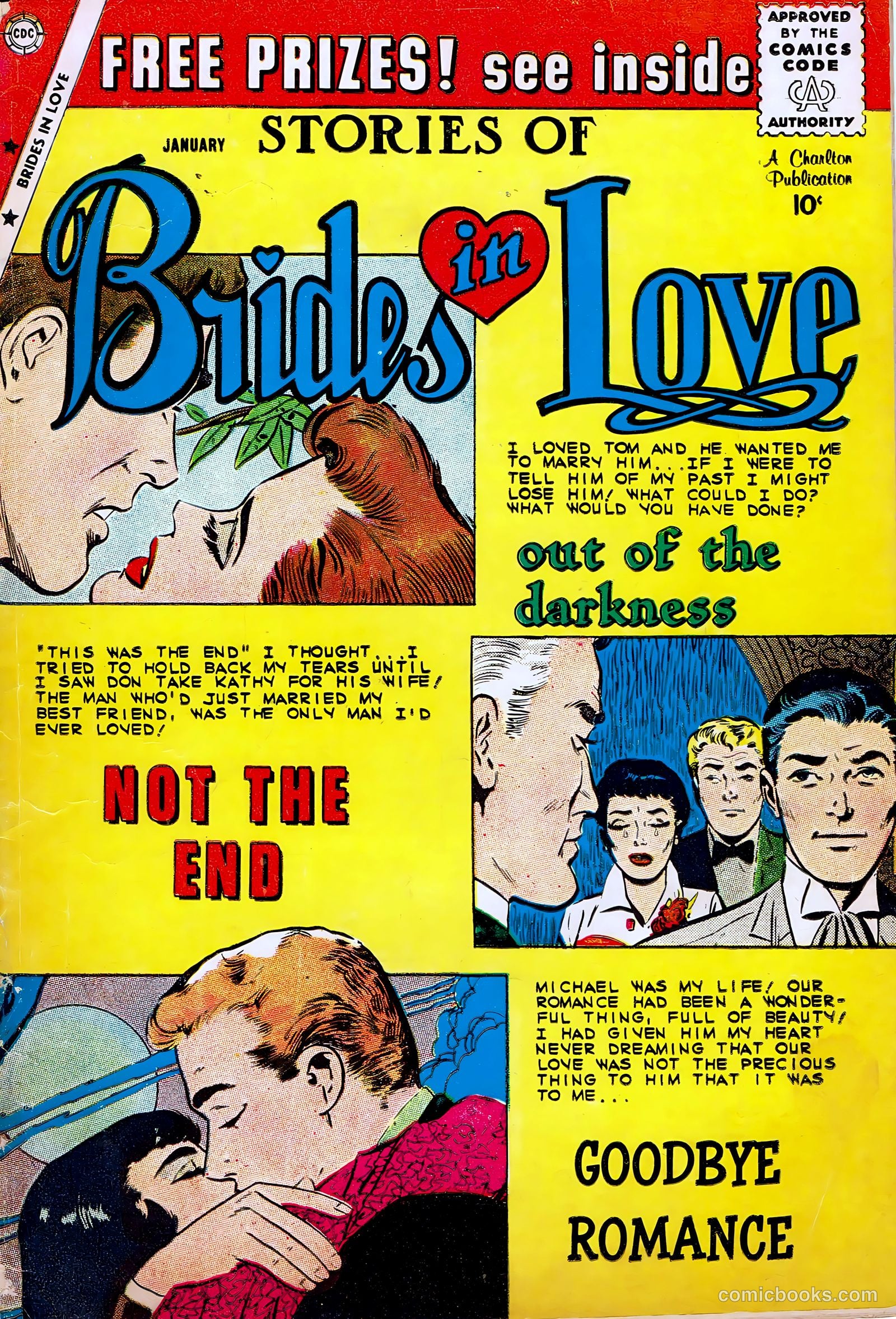 Brides in Love #16 — page 1 of 36