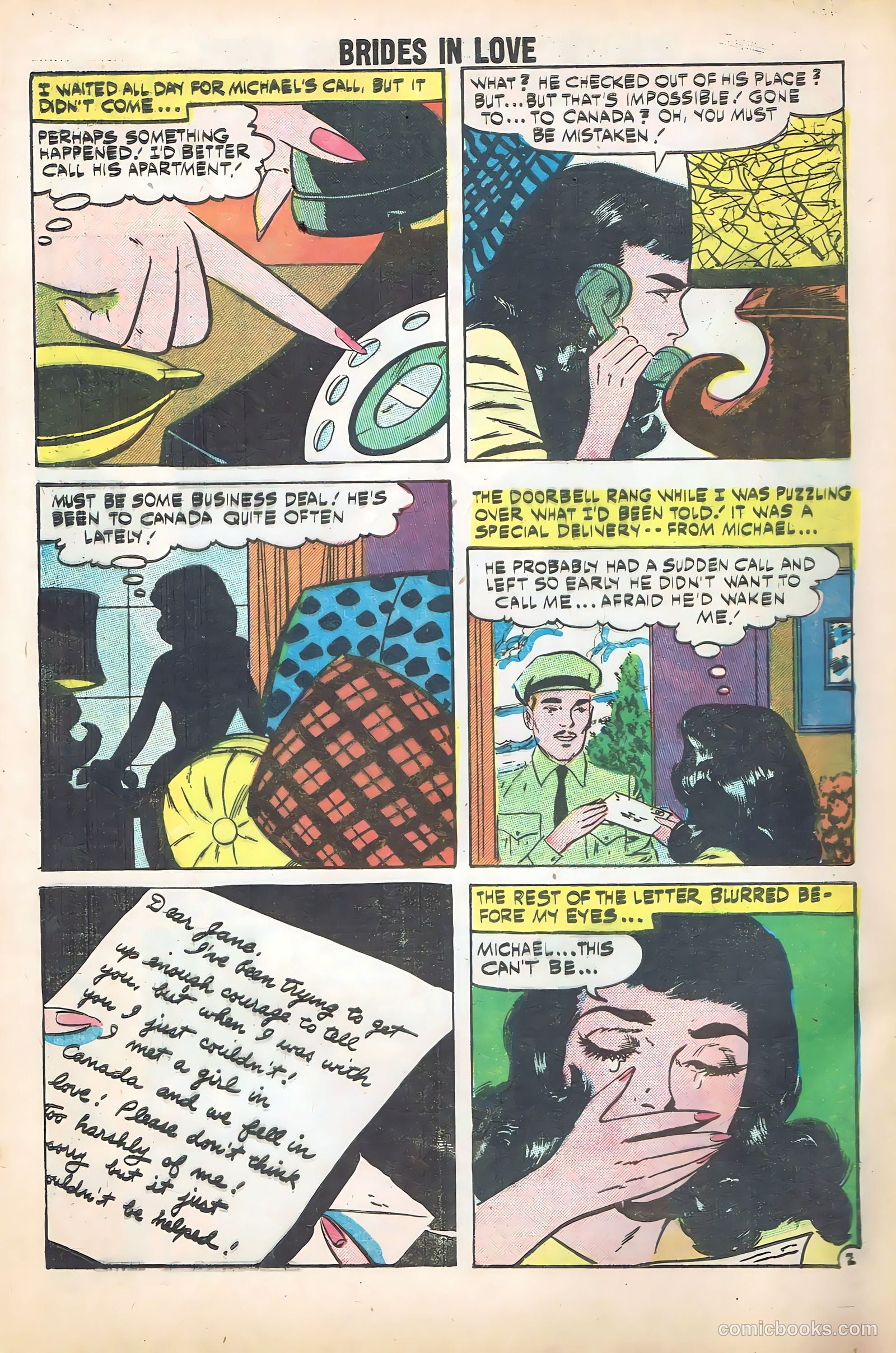 Brides in Love #16 — page 4 of 36