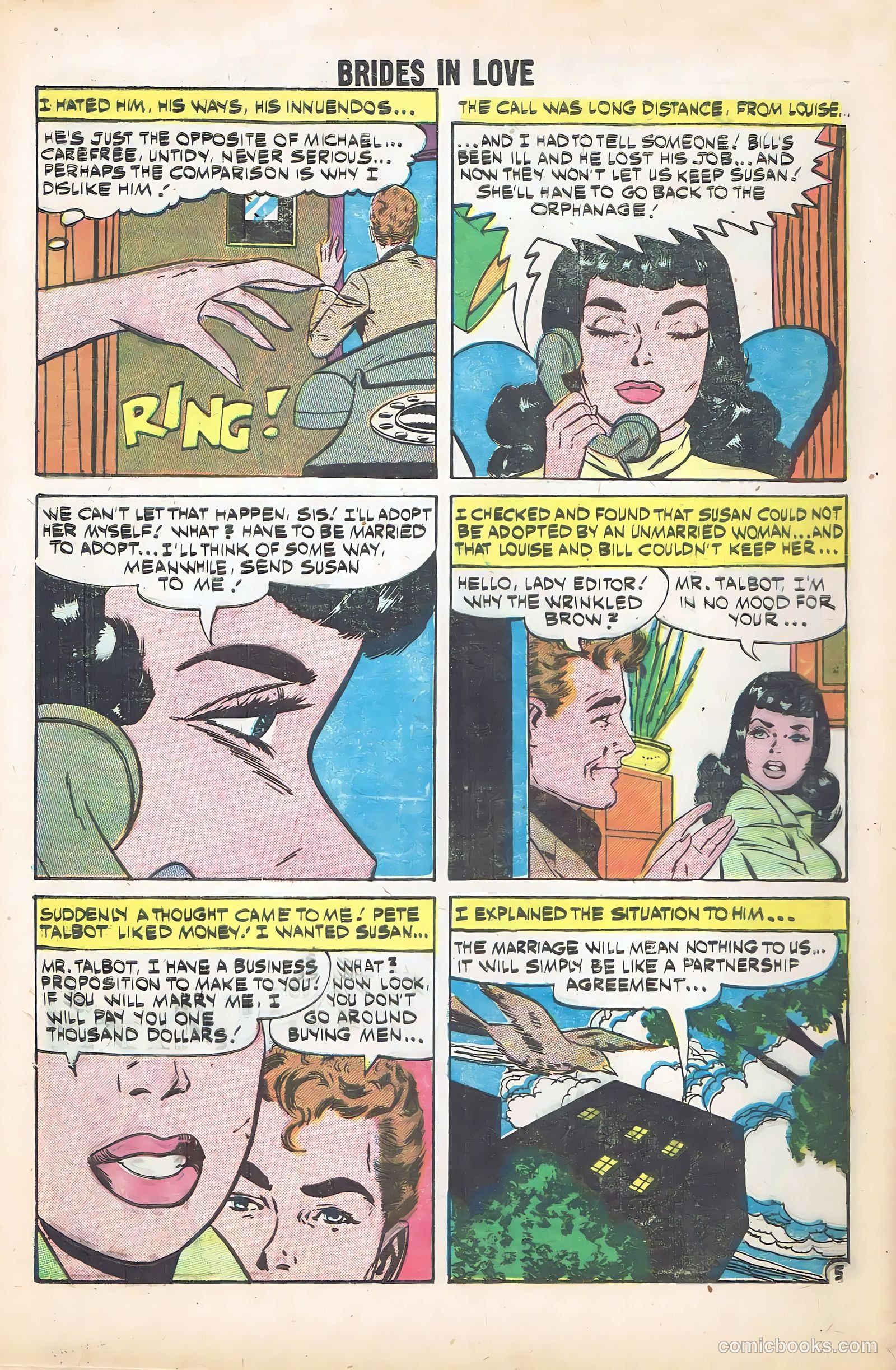 Brides in Love #16 — page 8 of 36