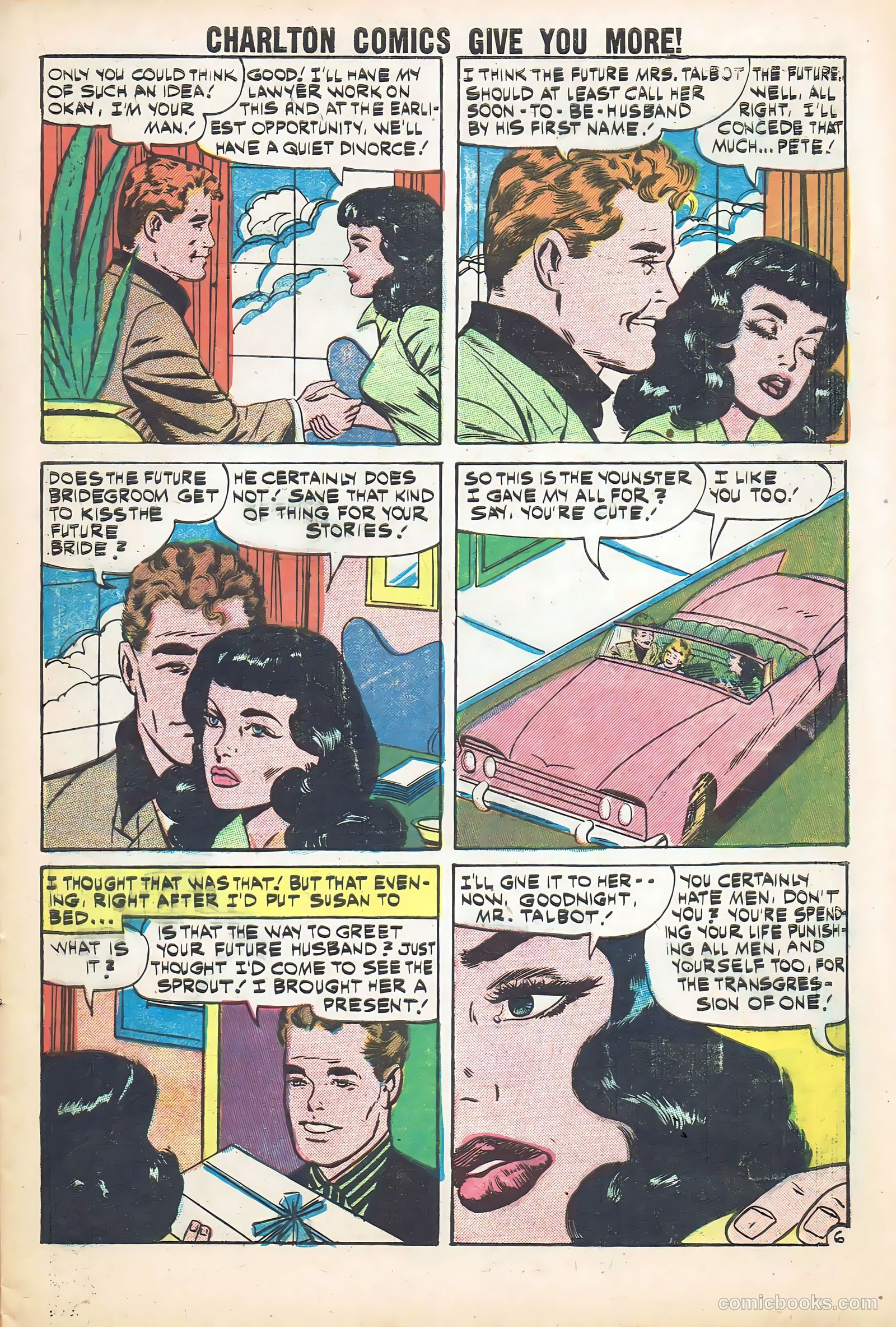 Brides in Love #16 — page 9 of 36