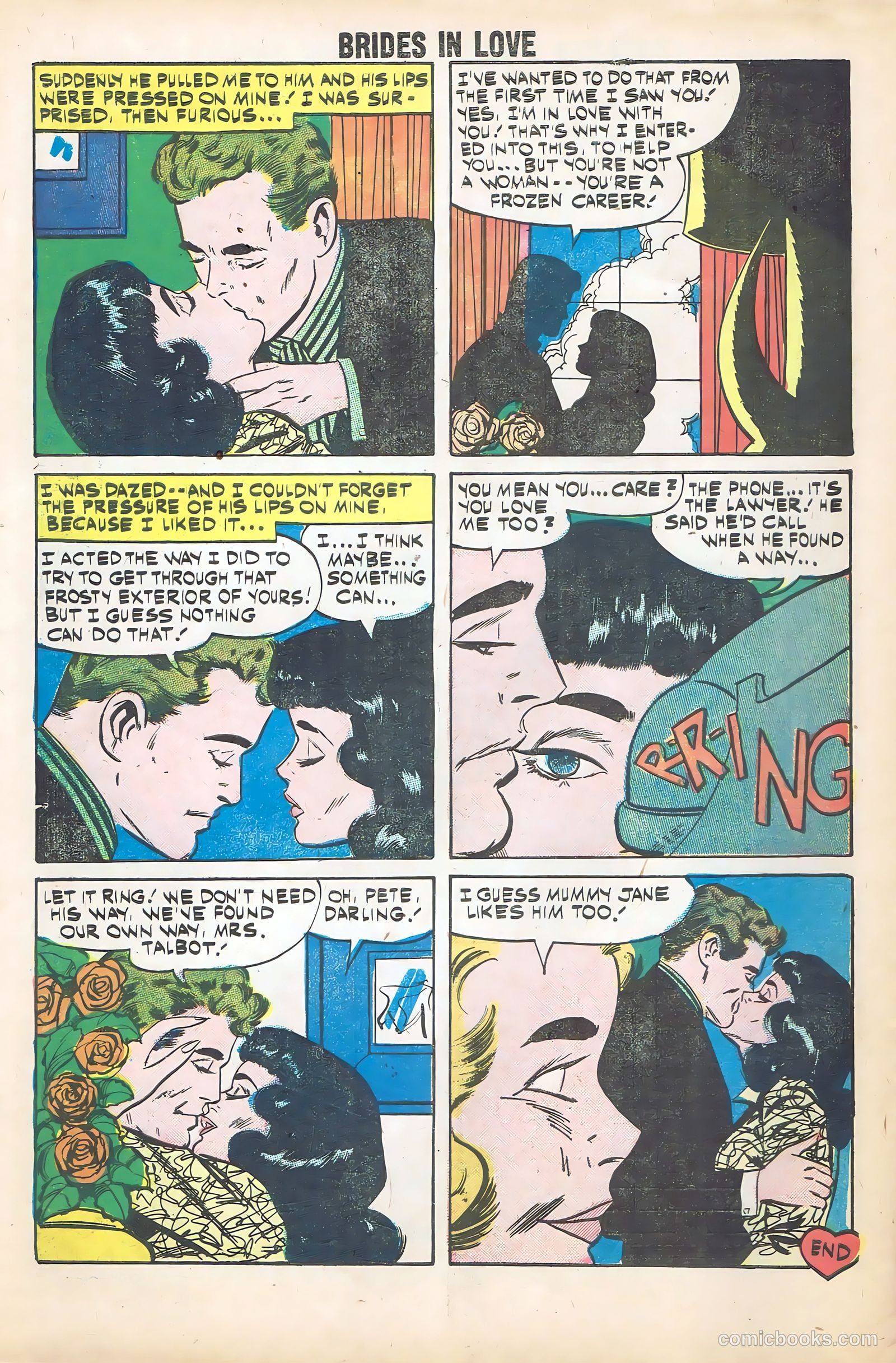 Brides in Love #16 — page 10 of 36