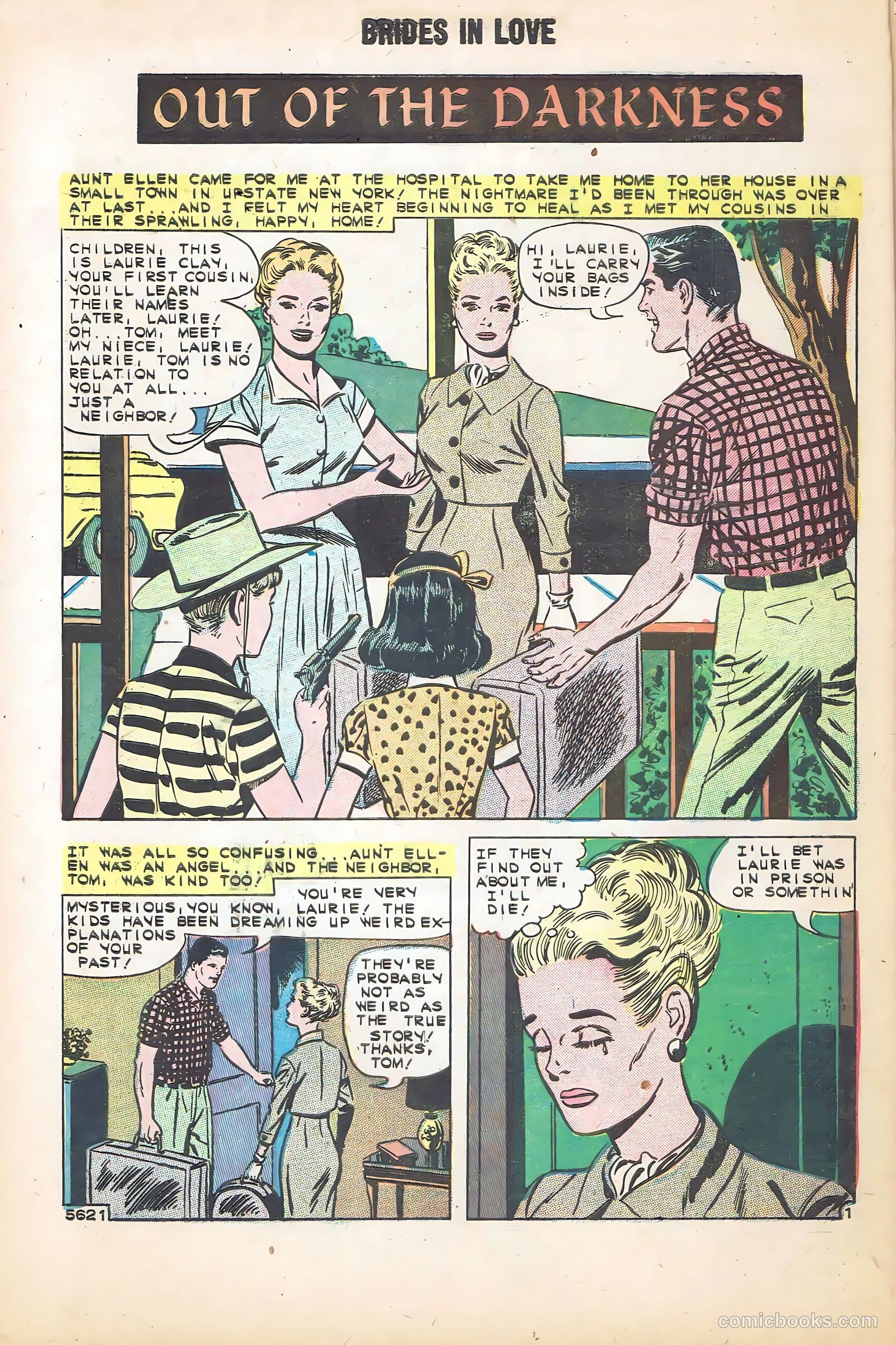 Brides in Love #16 — page 28 of 36