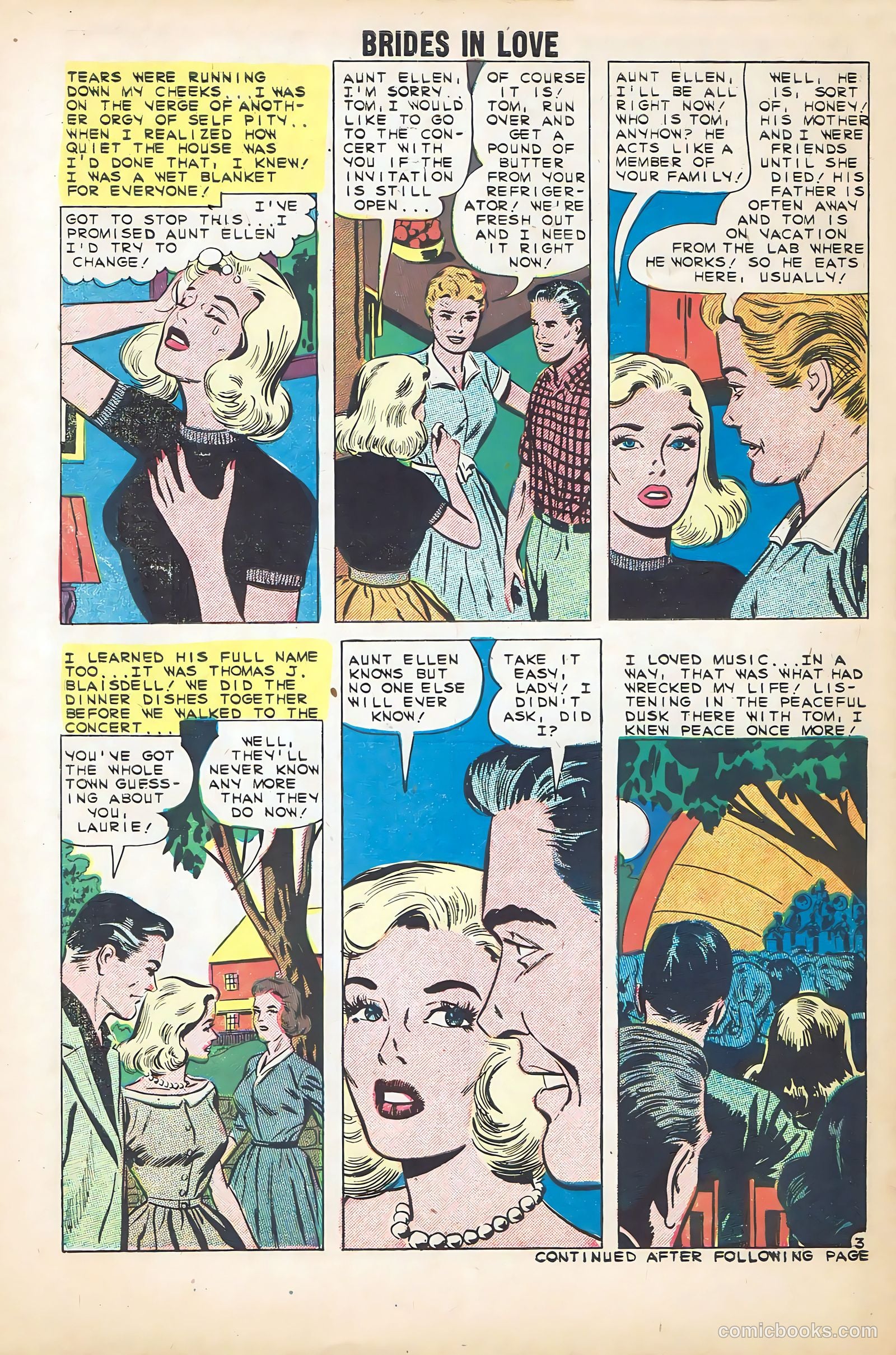 Brides in Love #16 — page 30 of 36