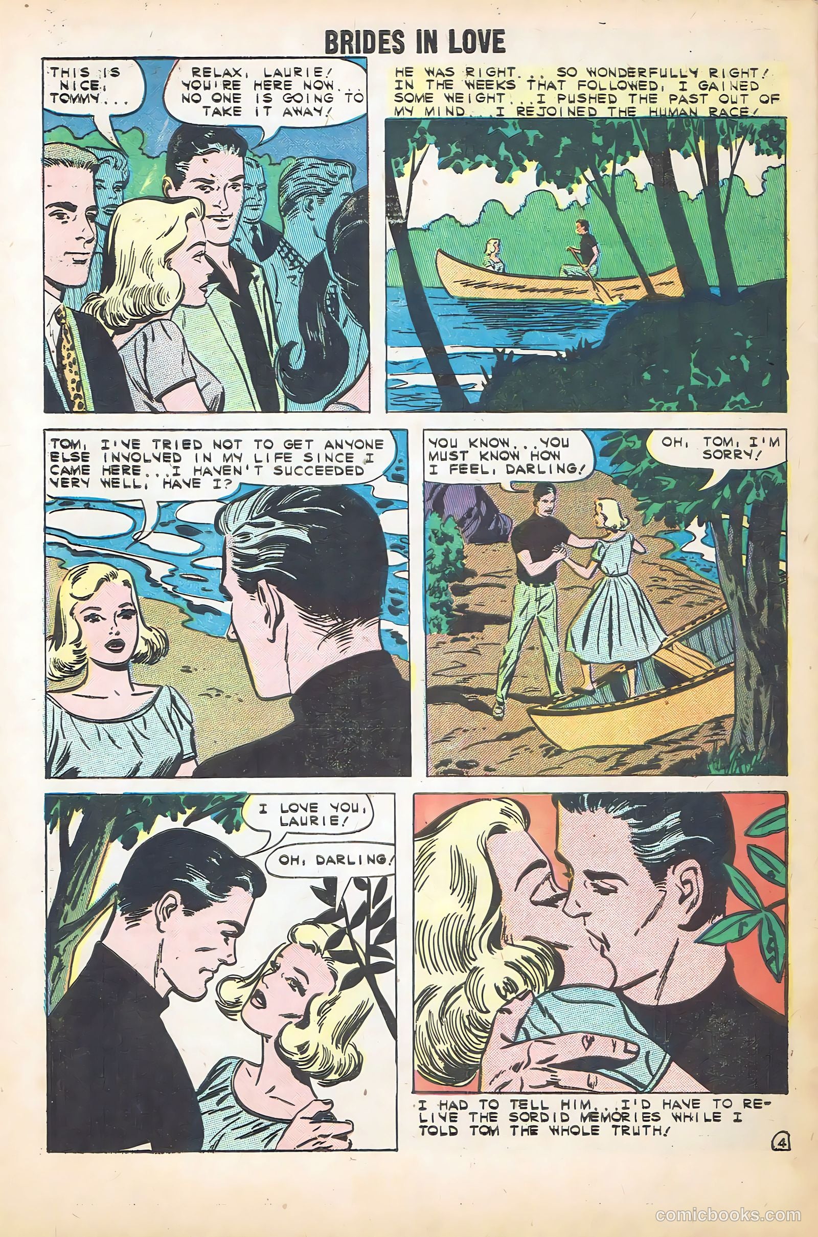 Brides in Love #16 — page 32 of 36
