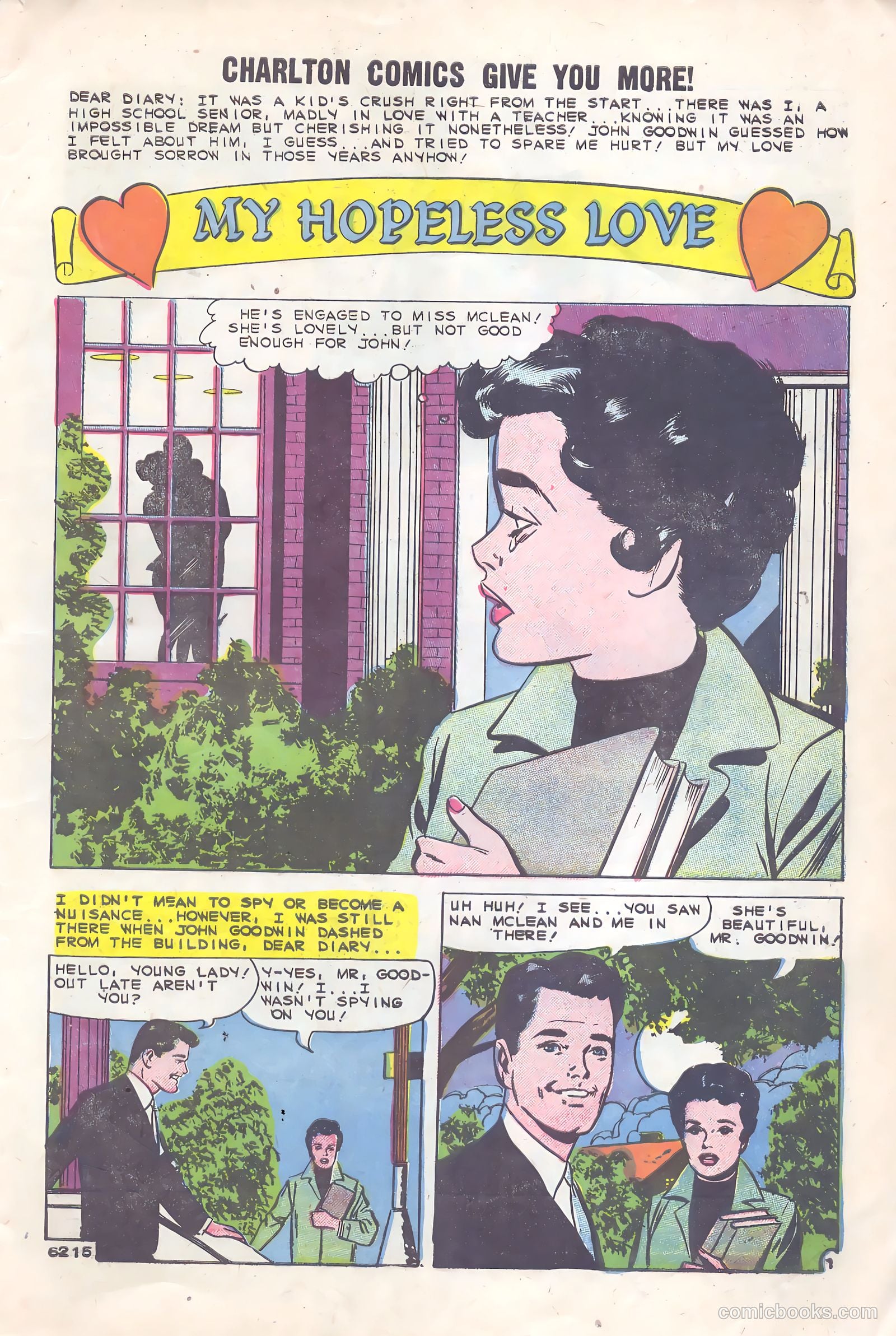 Brides in Love #18 — page 3 of 36