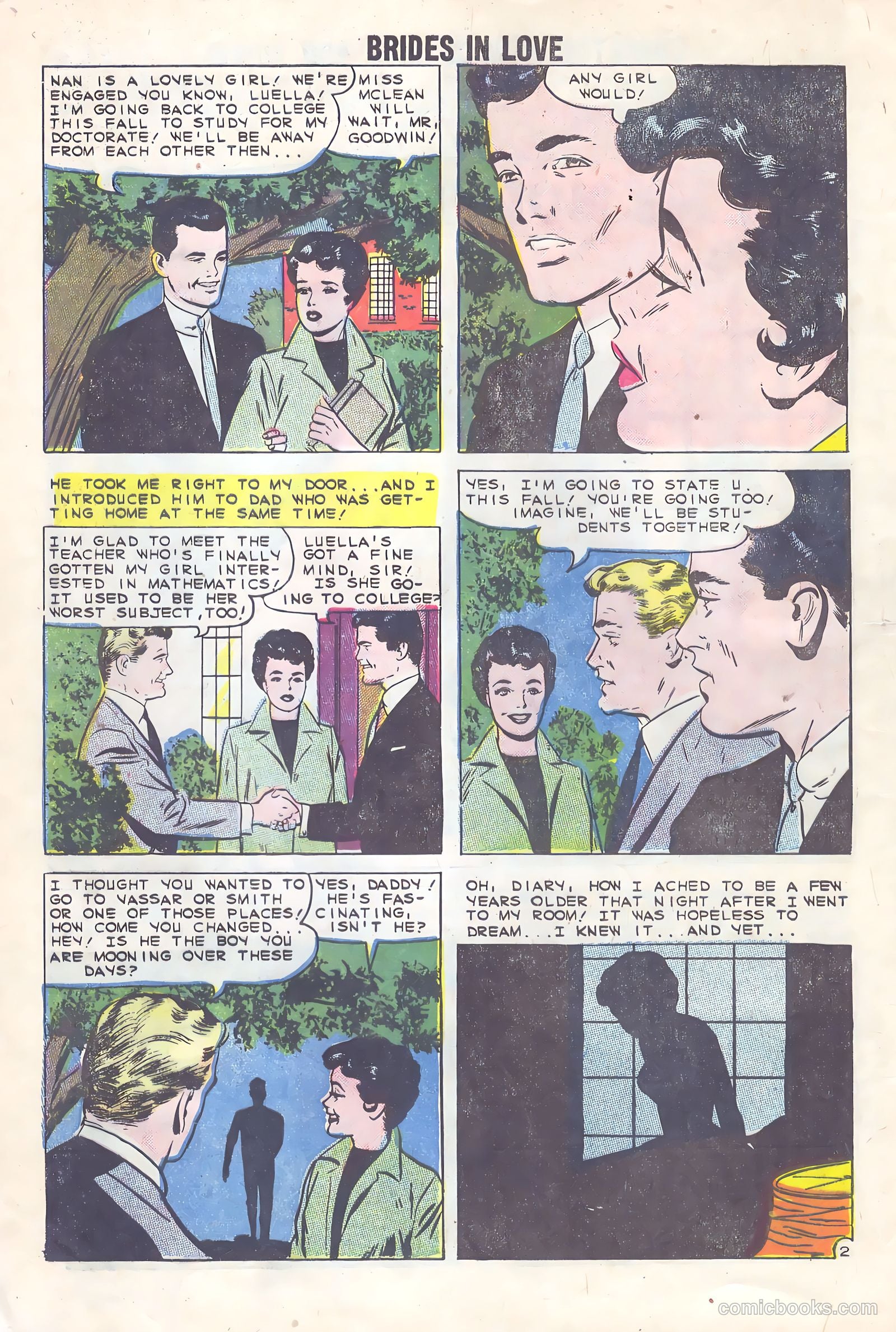 Brides in Love #18 — page 4 of 36