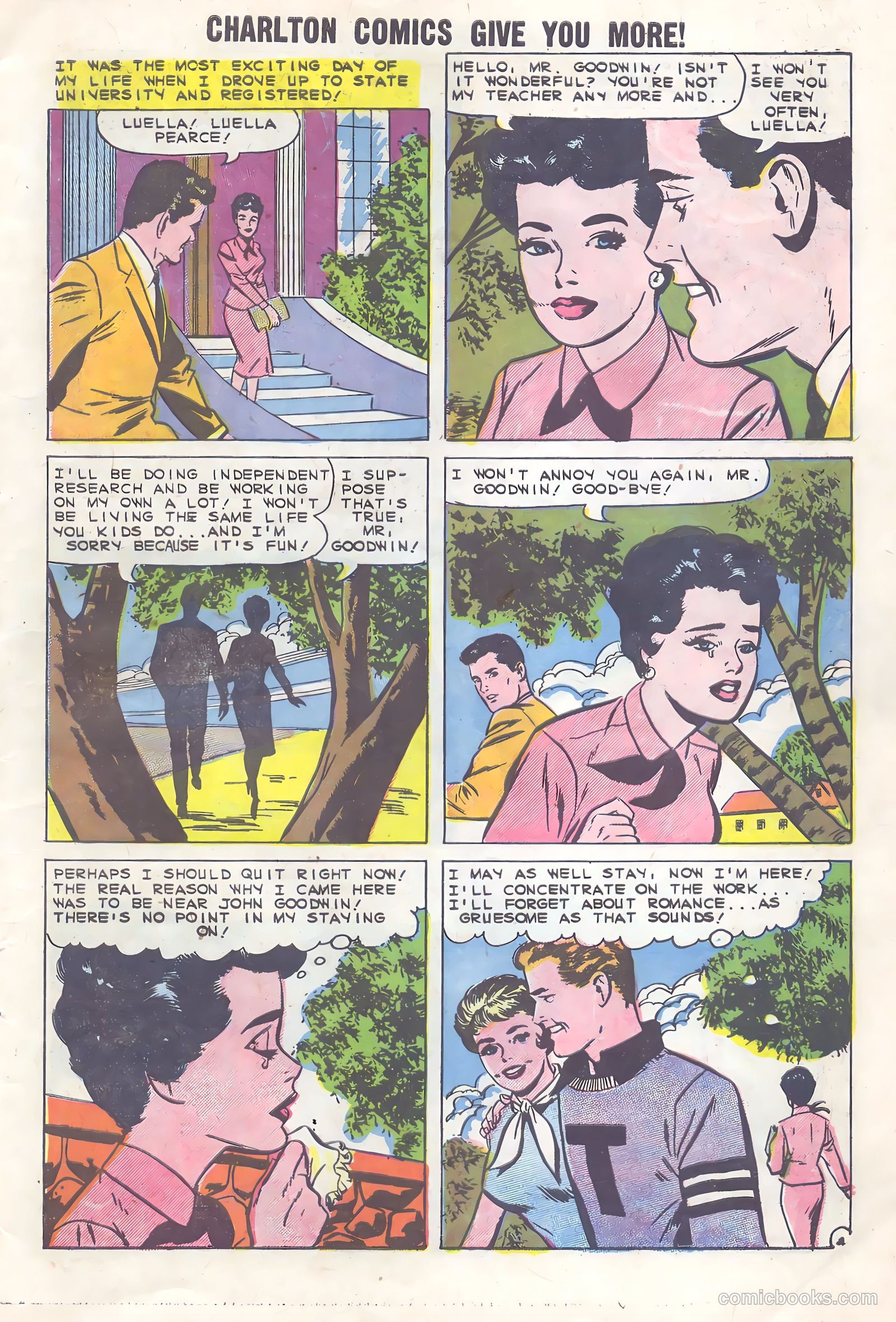 Brides in Love #18 — page 7 of 36