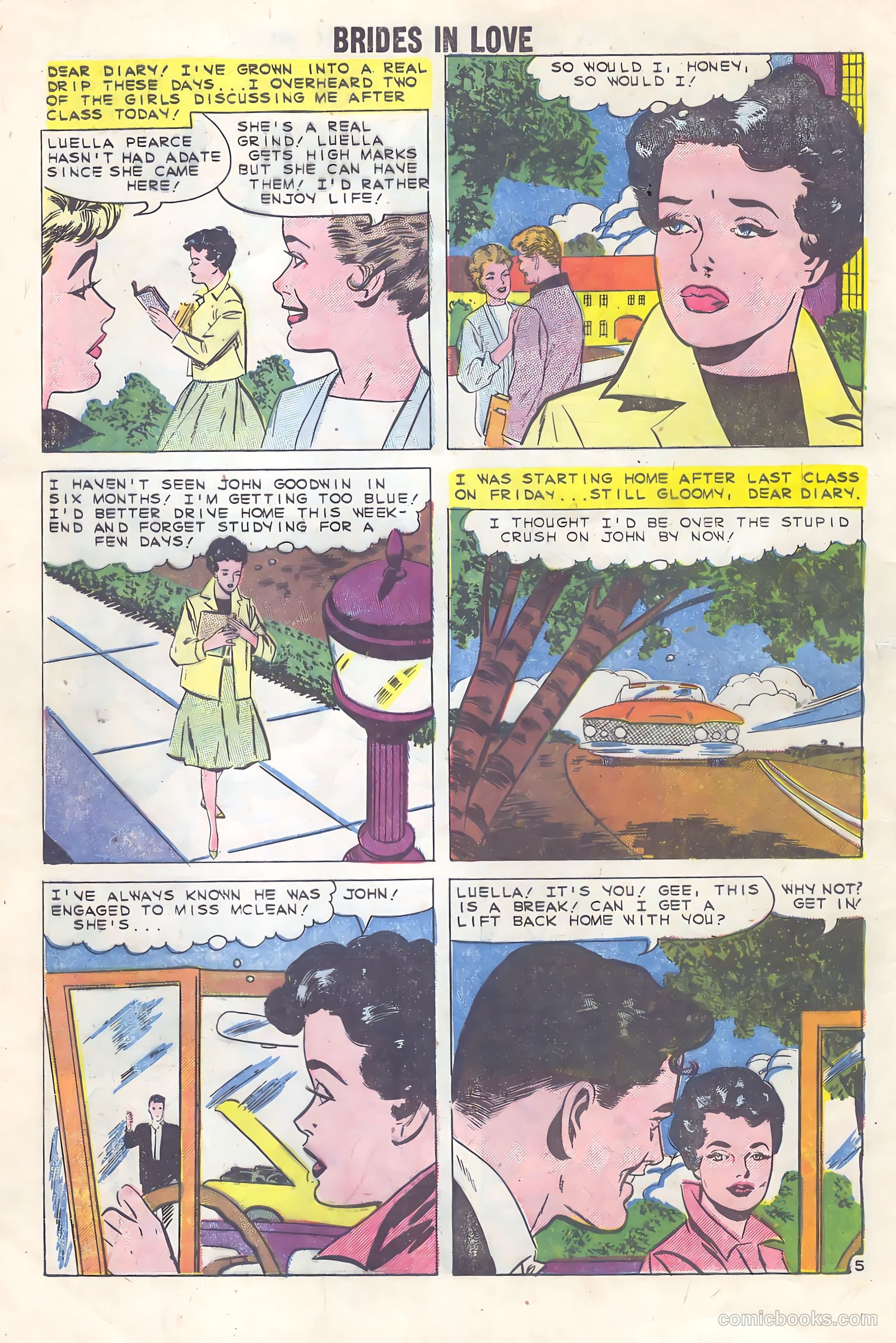 Brides in Love #18 — page 8 of 36