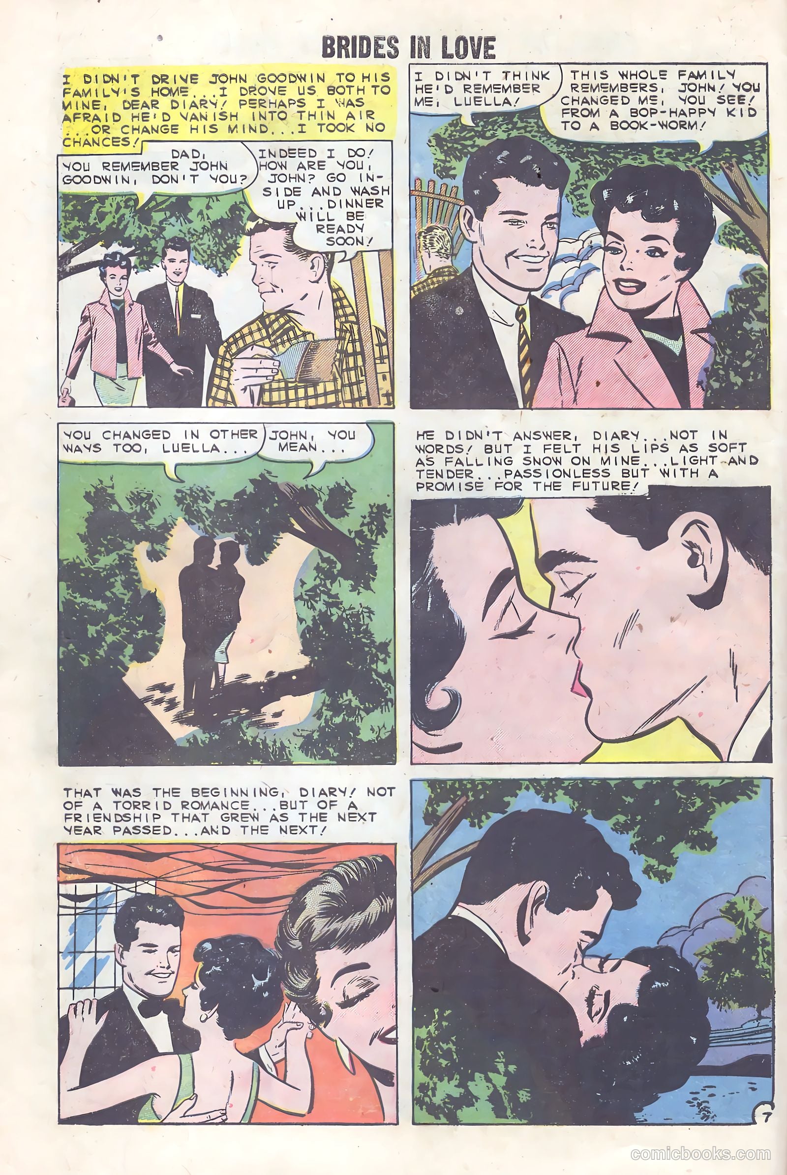 Brides in Love #18 — page 10 of 36