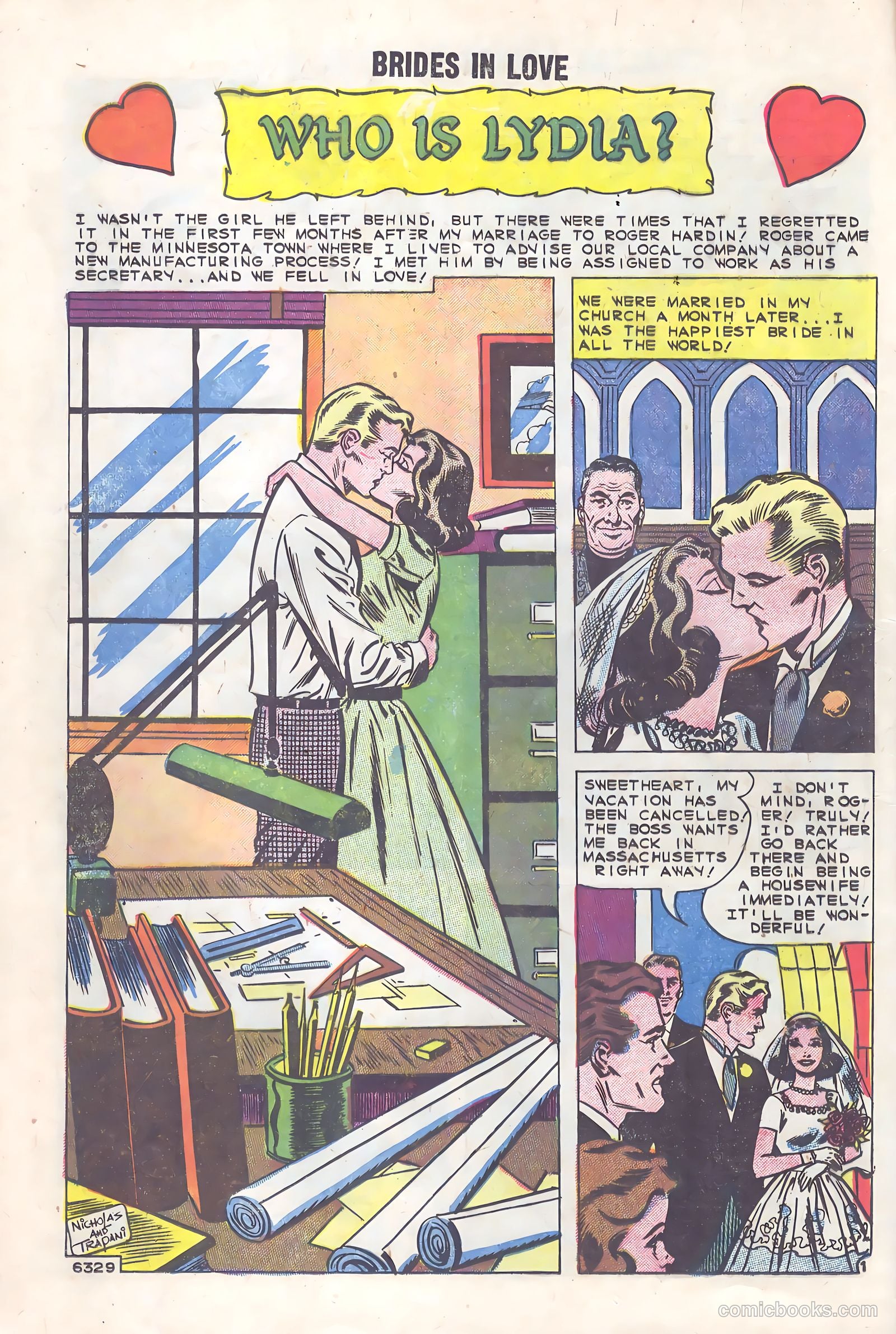 Brides in Love #18 — page 12 of 36