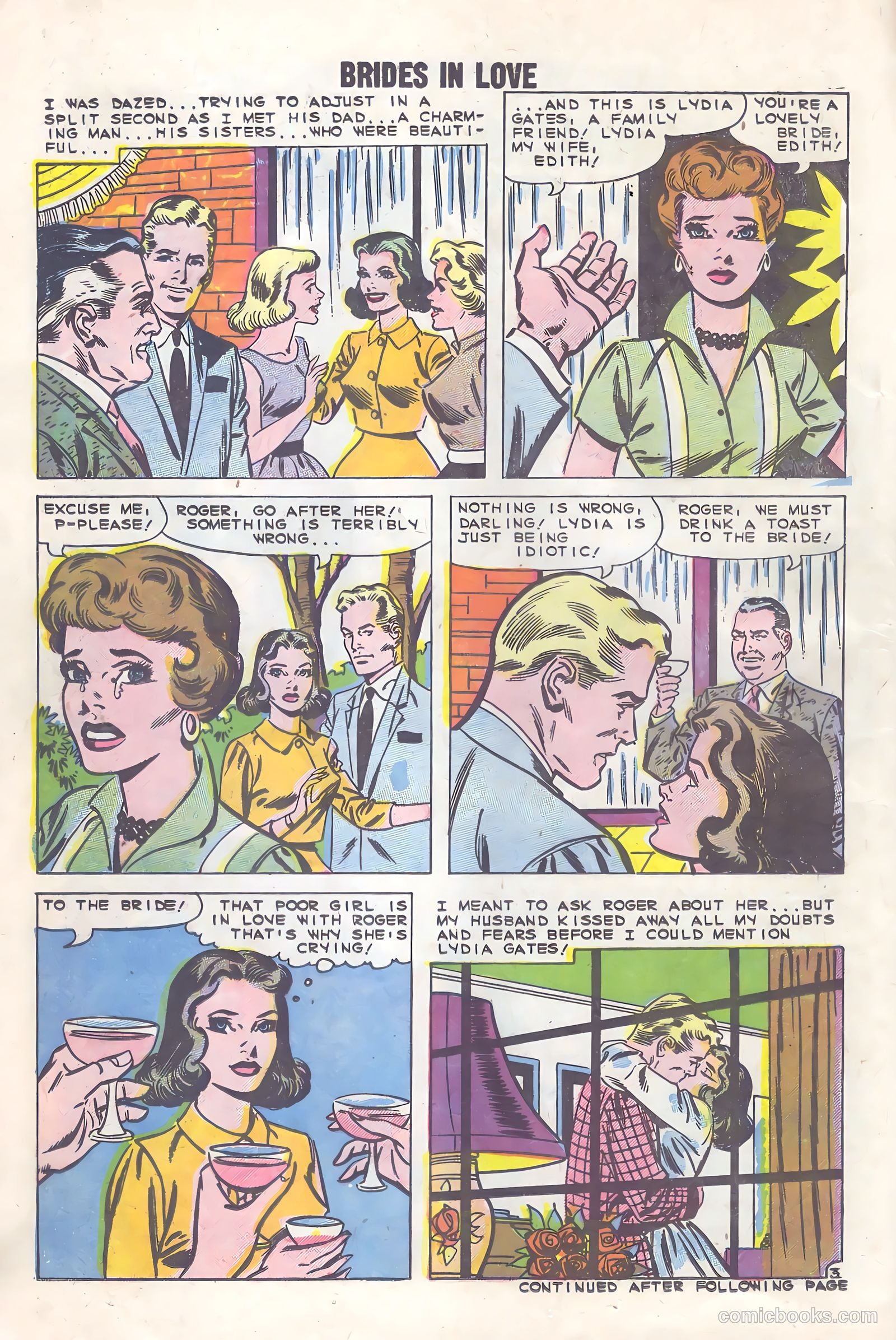 Brides in Love #18 — page 14 of 36