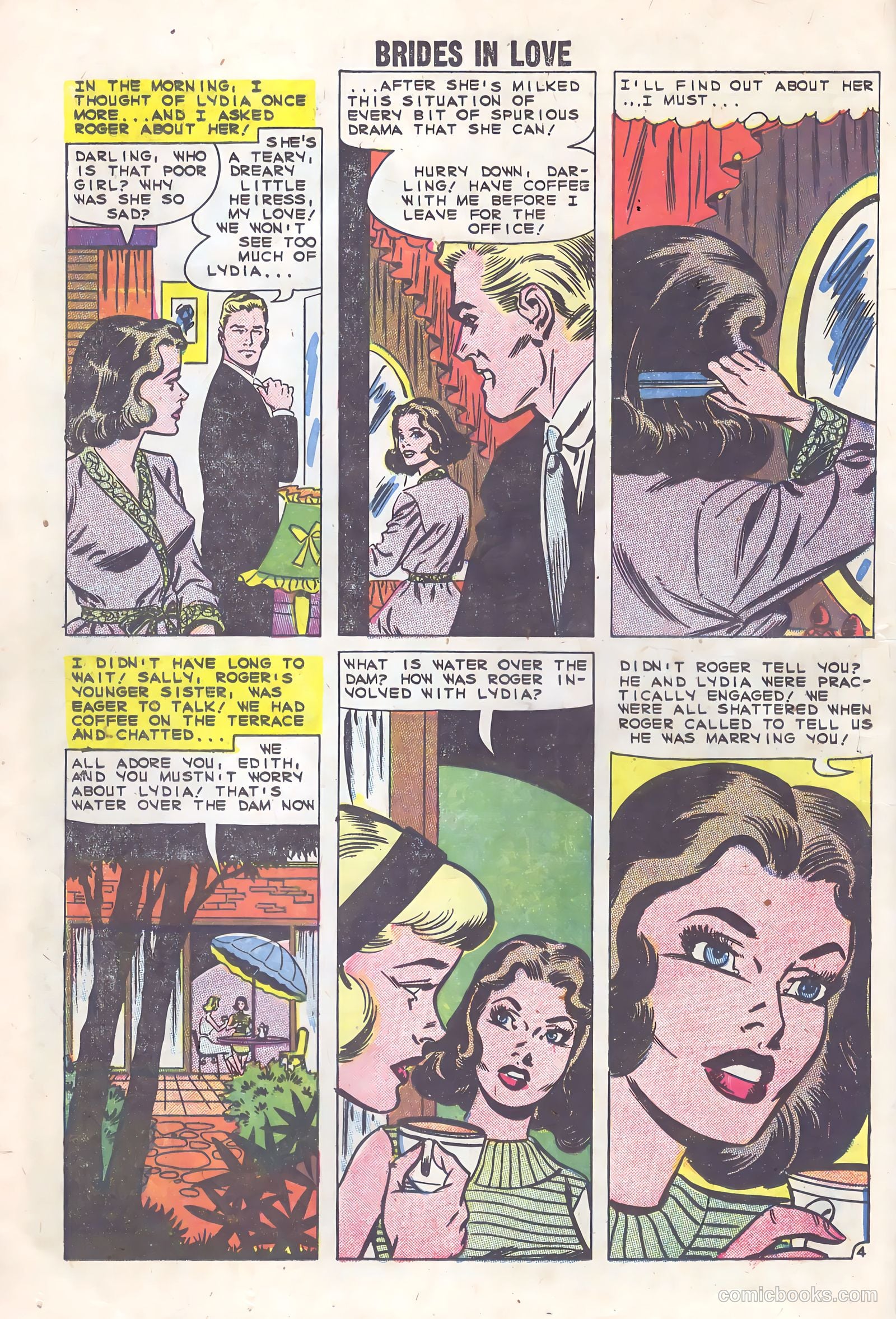 Brides in Love #18 — page 16 of 36
