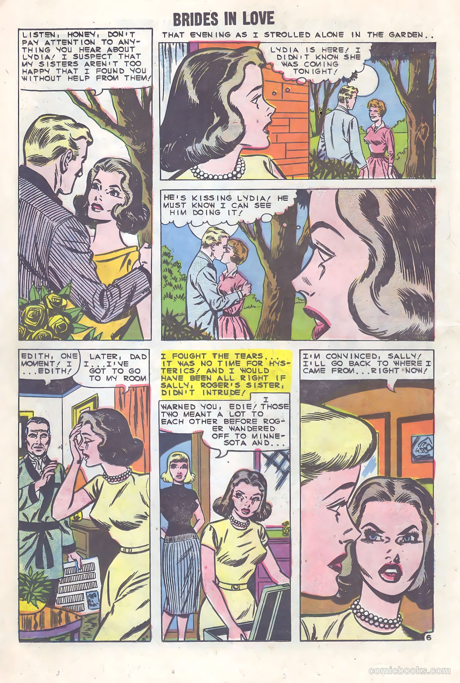 Brides in Love #18 — page 18 of 36
