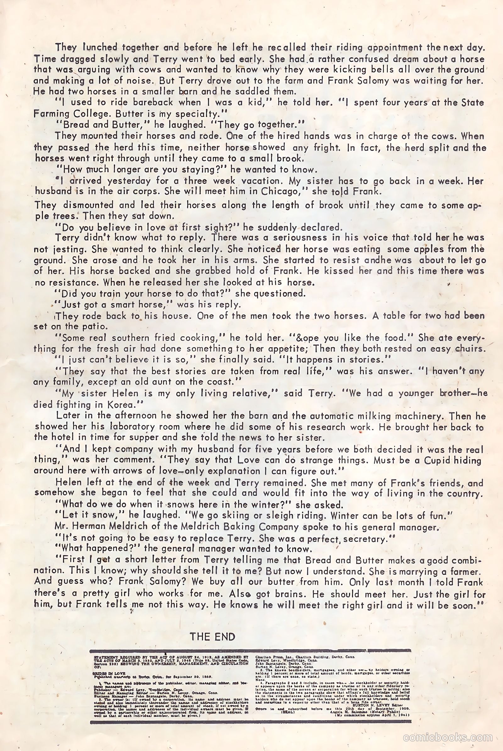 Brides in Love #18 — page 21 of 36