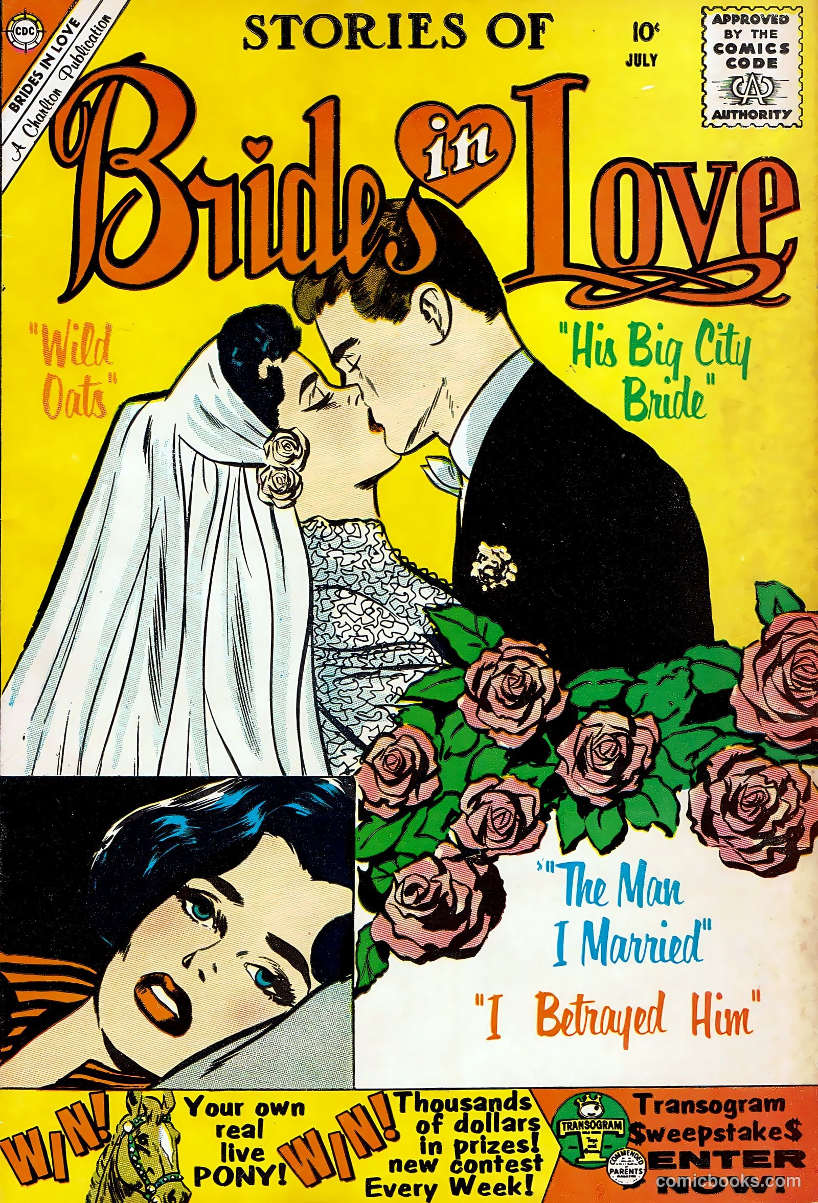 Brides in Love #19 — page 1 of 36