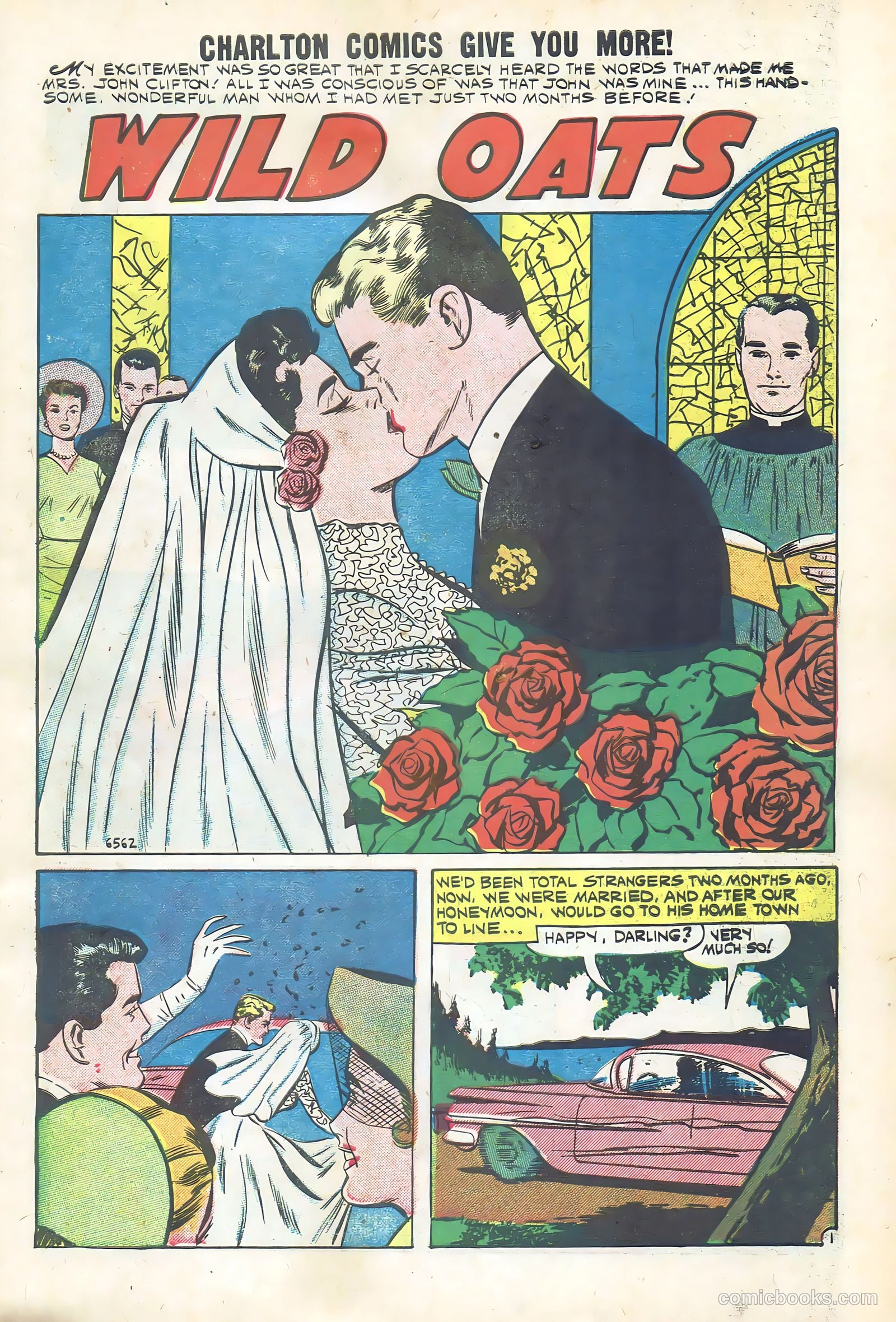 Brides in Love #19 — page 3 of 36