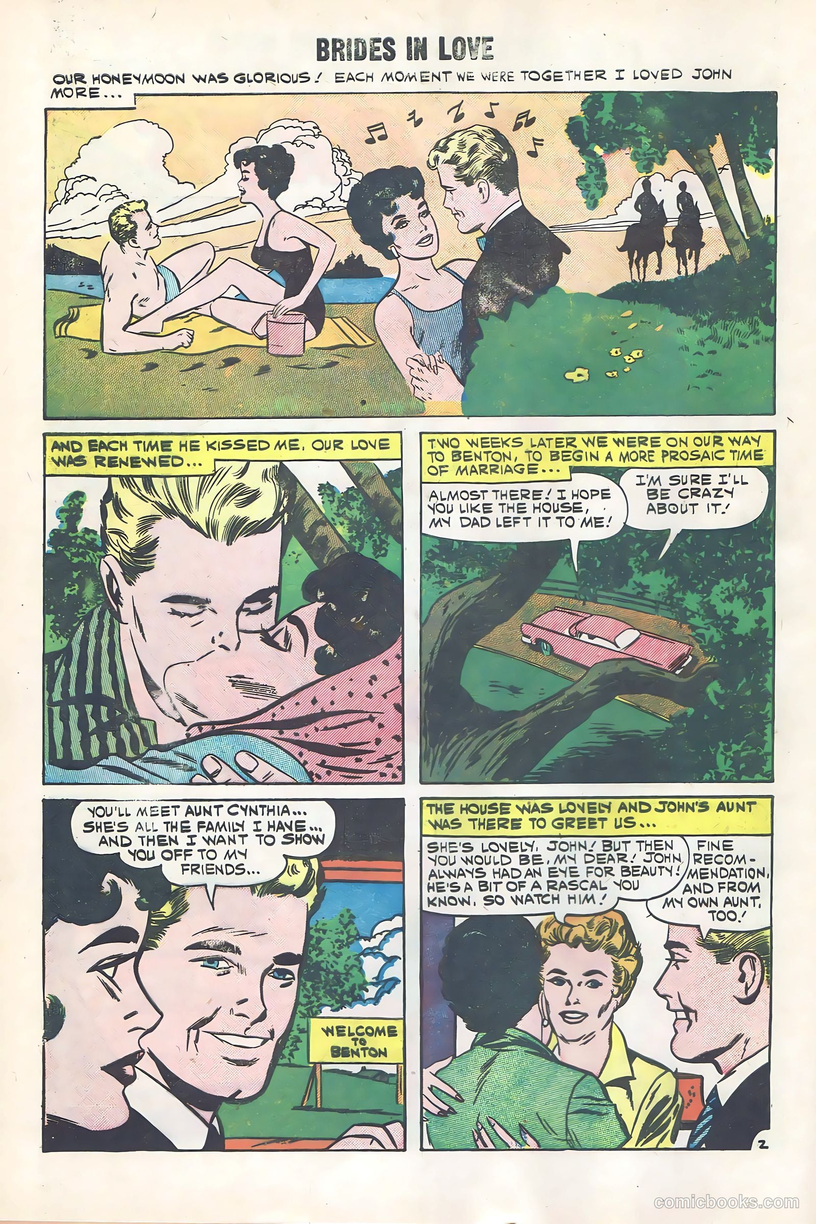 Brides in Love #19 — page 4 of 36