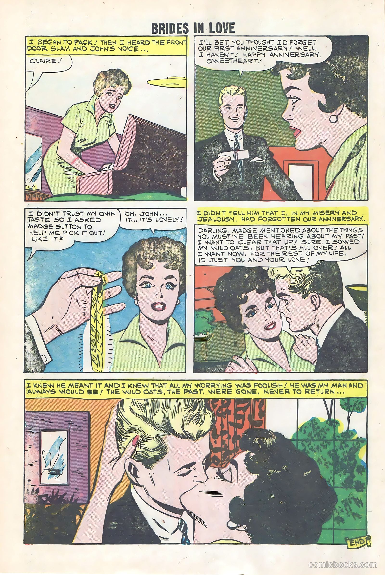 Brides in Love #19 — page 8 of 36