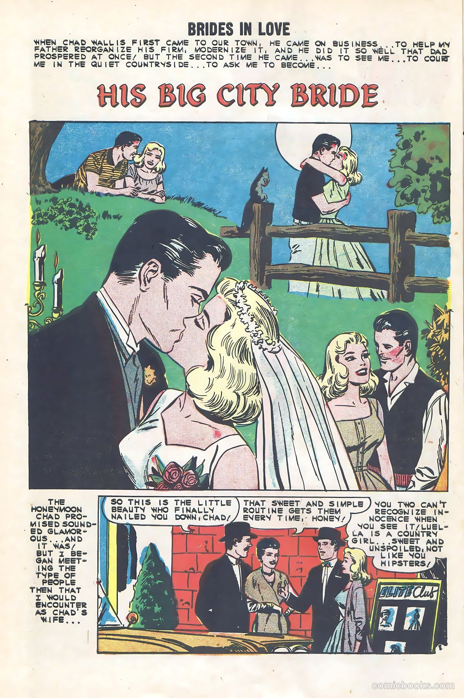 Brides in Love #19 — page 10 of 36