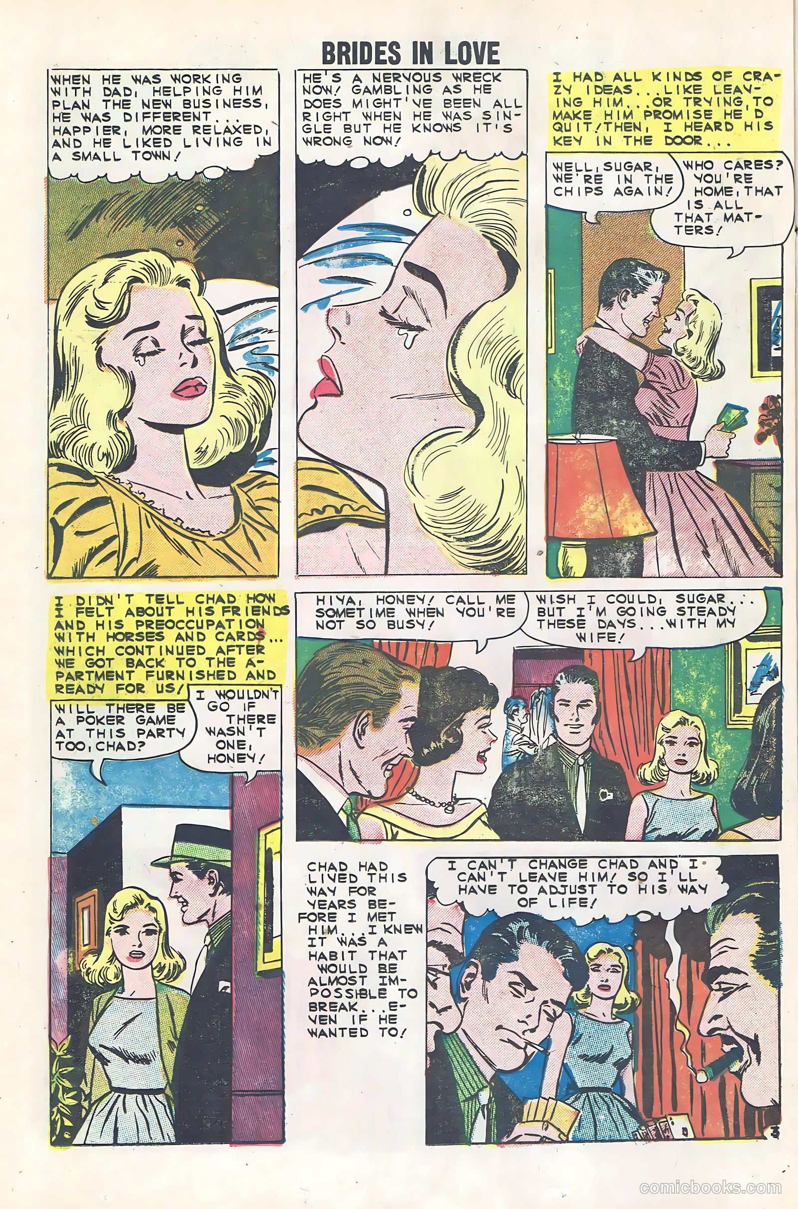 Brides in Love #19 — page 12 of 36