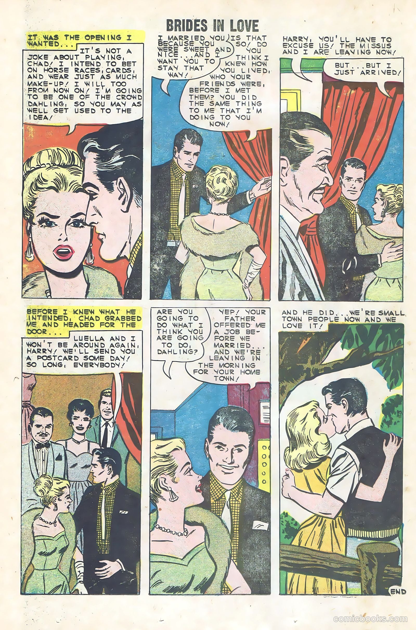 Brides in Love #19 — page 14 of 36