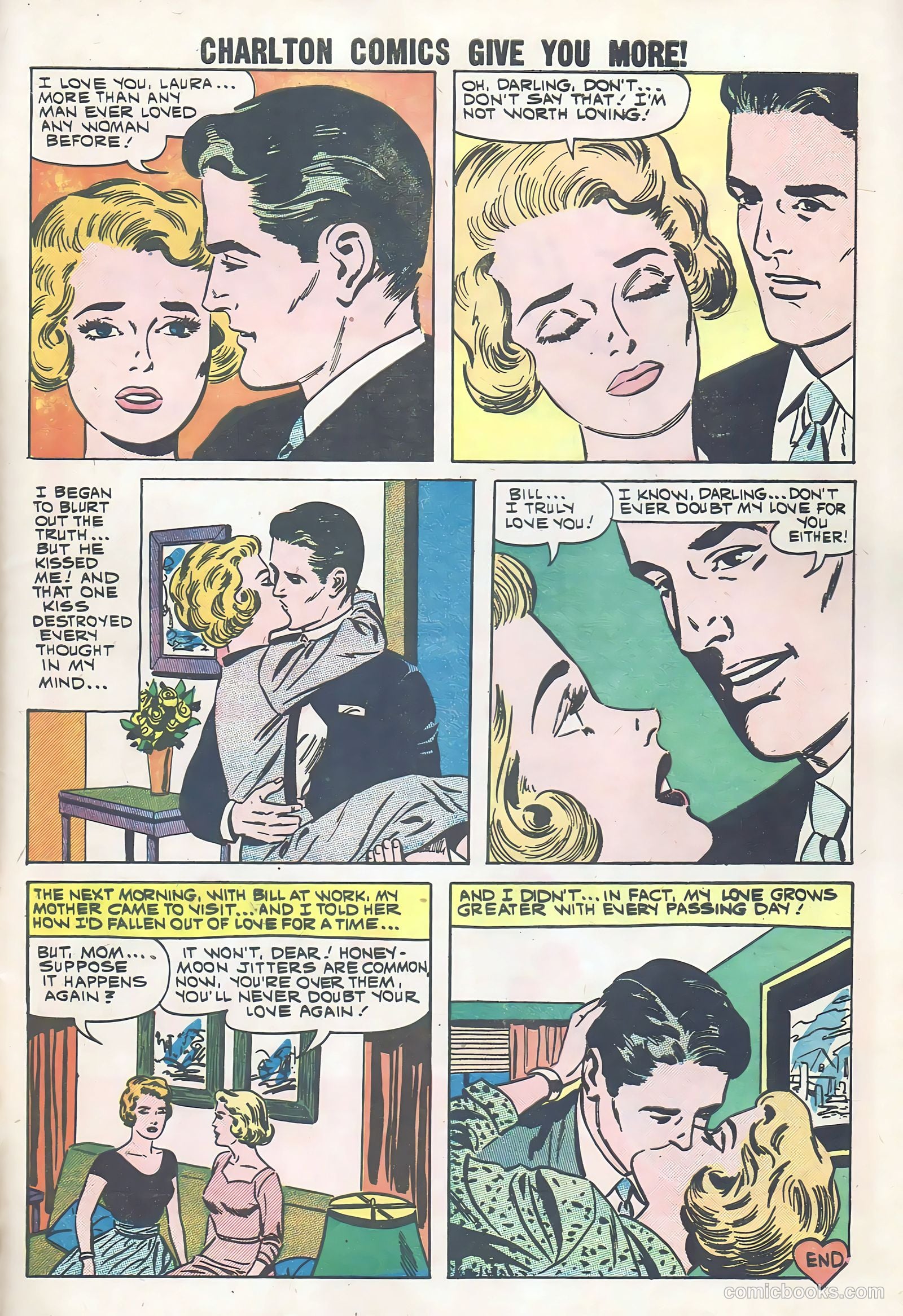Brides in Love #19 — page 33 of 36