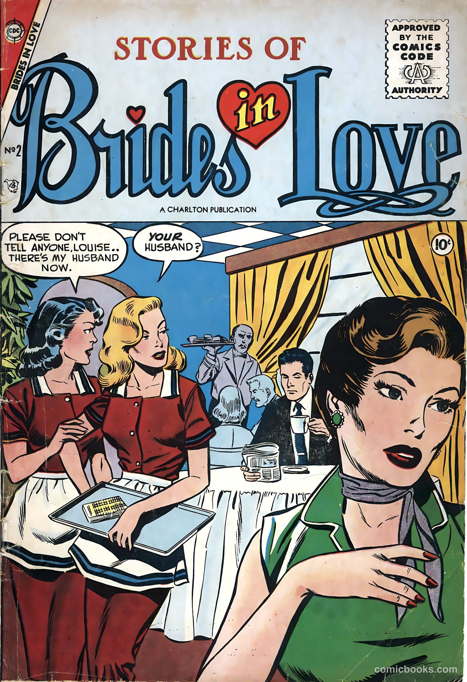 Brides in Love #2 — page 1 of 36