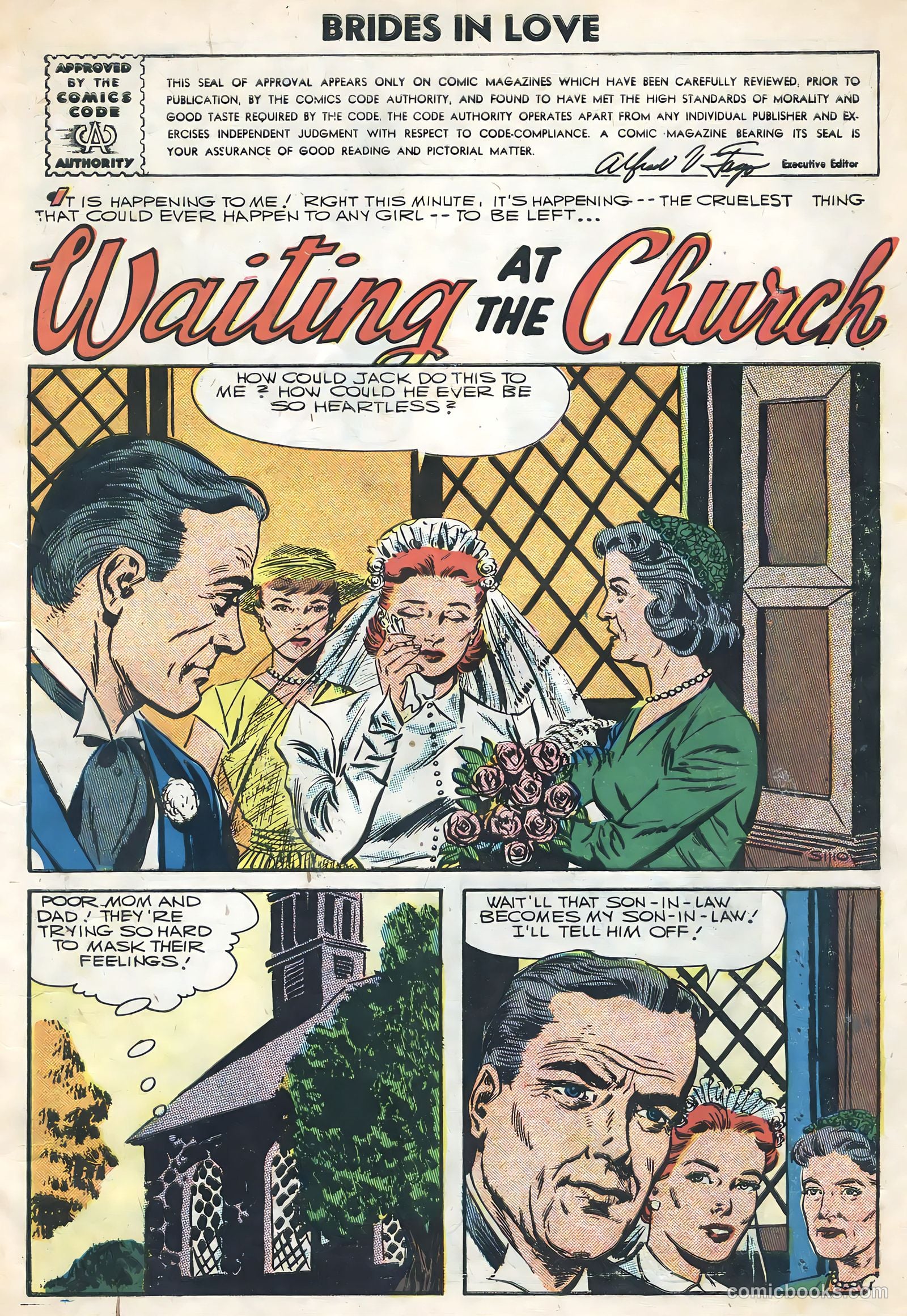 Brides in Love #2 — page 3 of 36