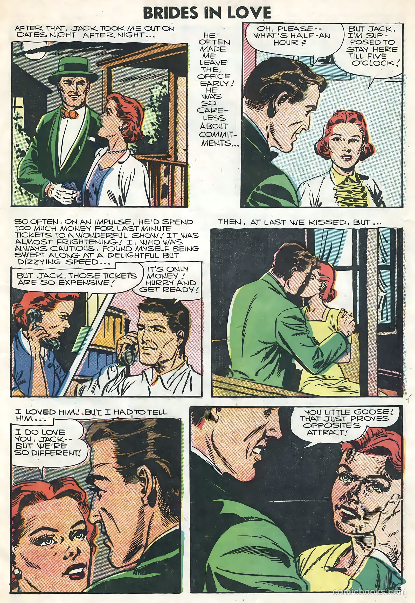 Brides in Love #2 — page 5 of 36
