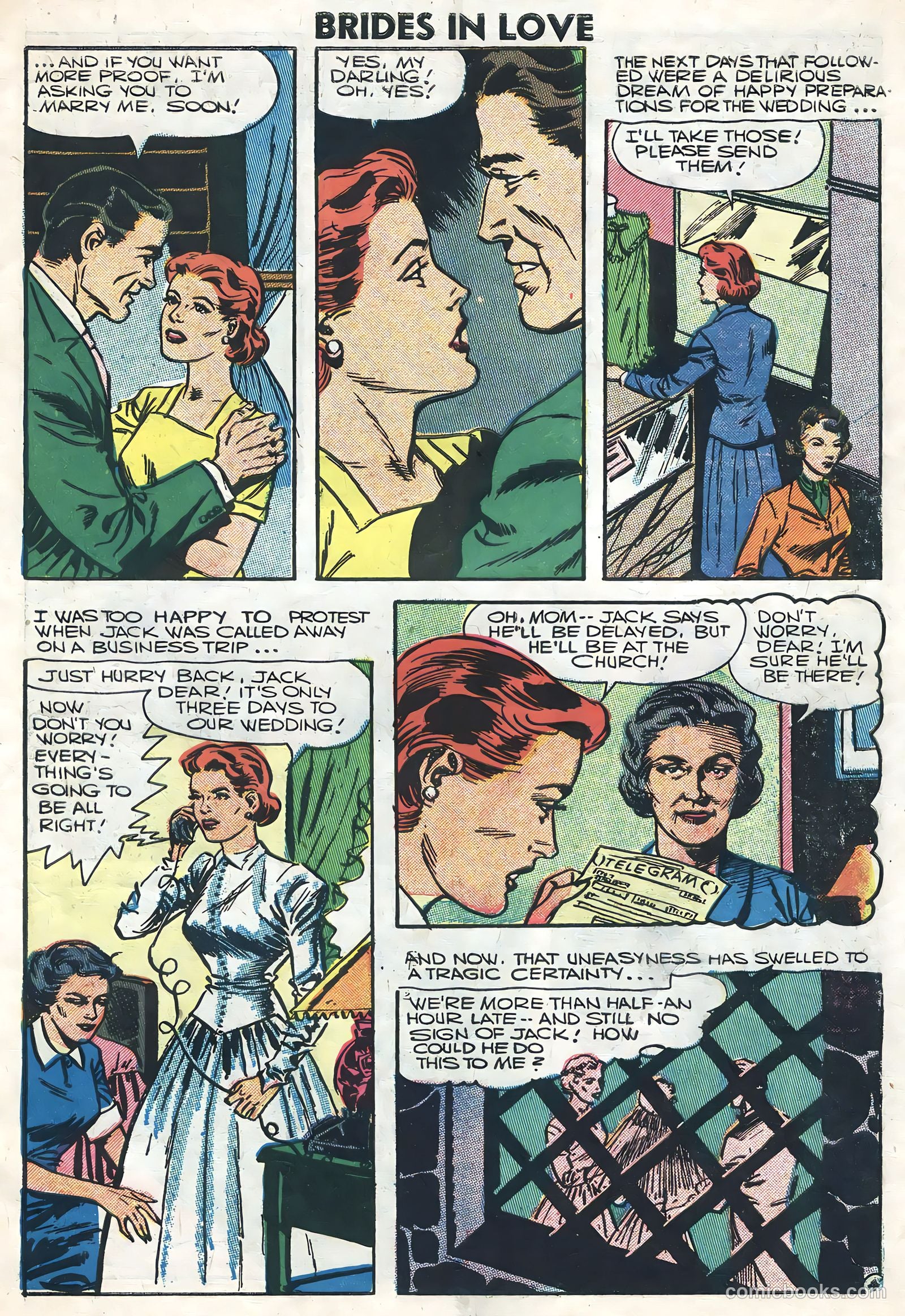Brides in Love #2 — page 7 of 36