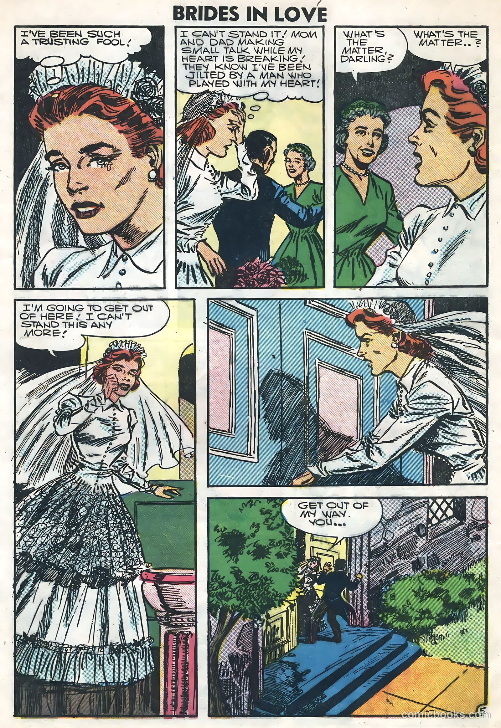 Brides in Love #2 — page 8 of 36