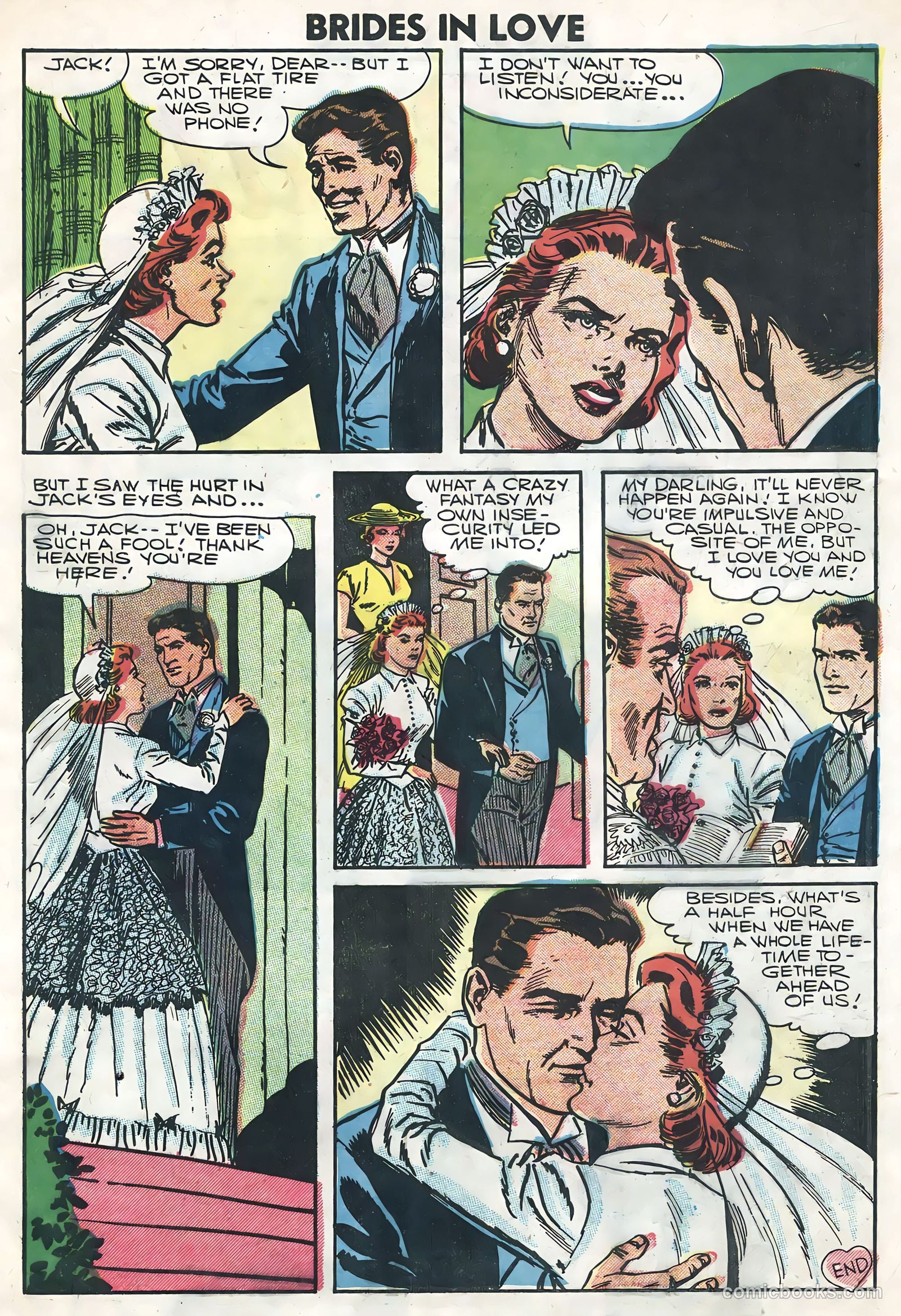 Brides in Love #2 — page 9 of 36