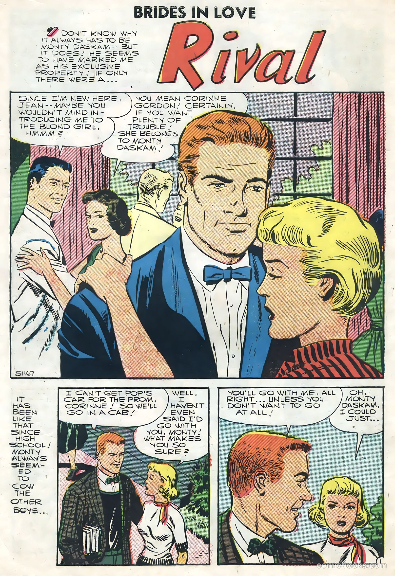 Brides in Love #2 — page 10 of 36