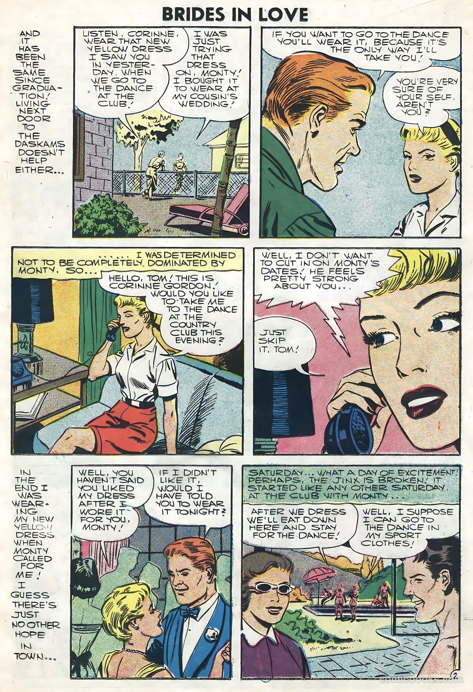 Brides in Love #2 — page 11 of 36