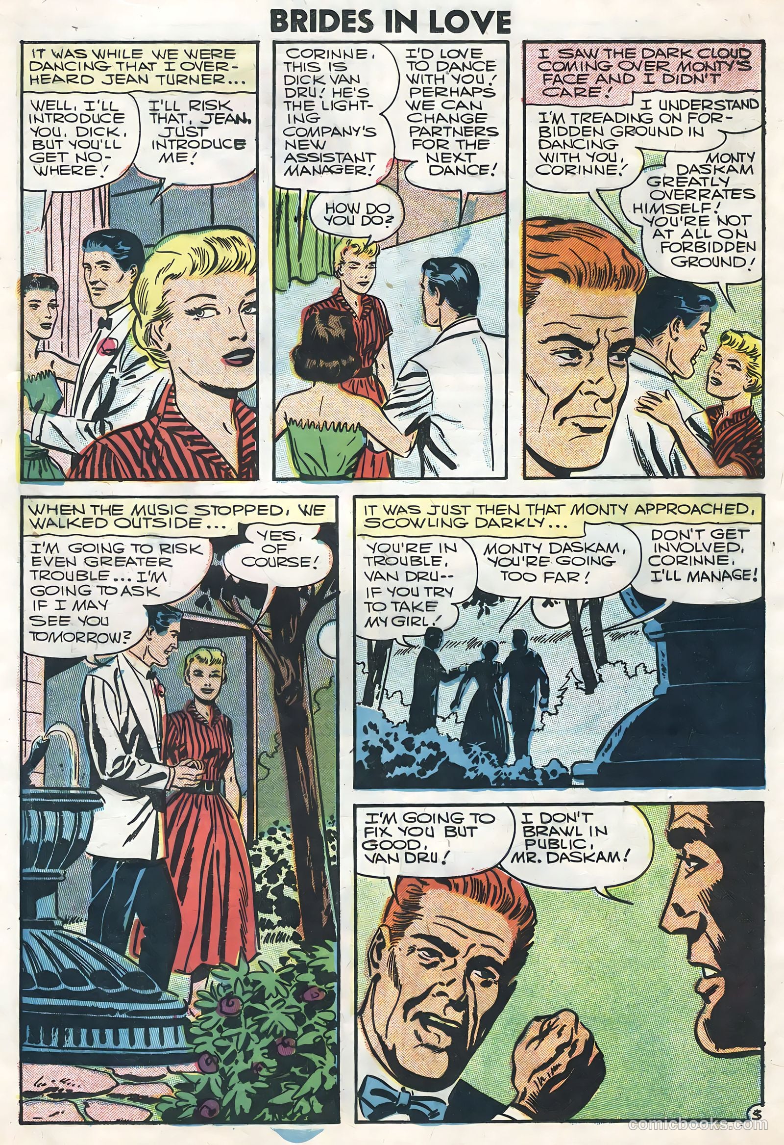 Brides in Love #2 — page 12 of 36