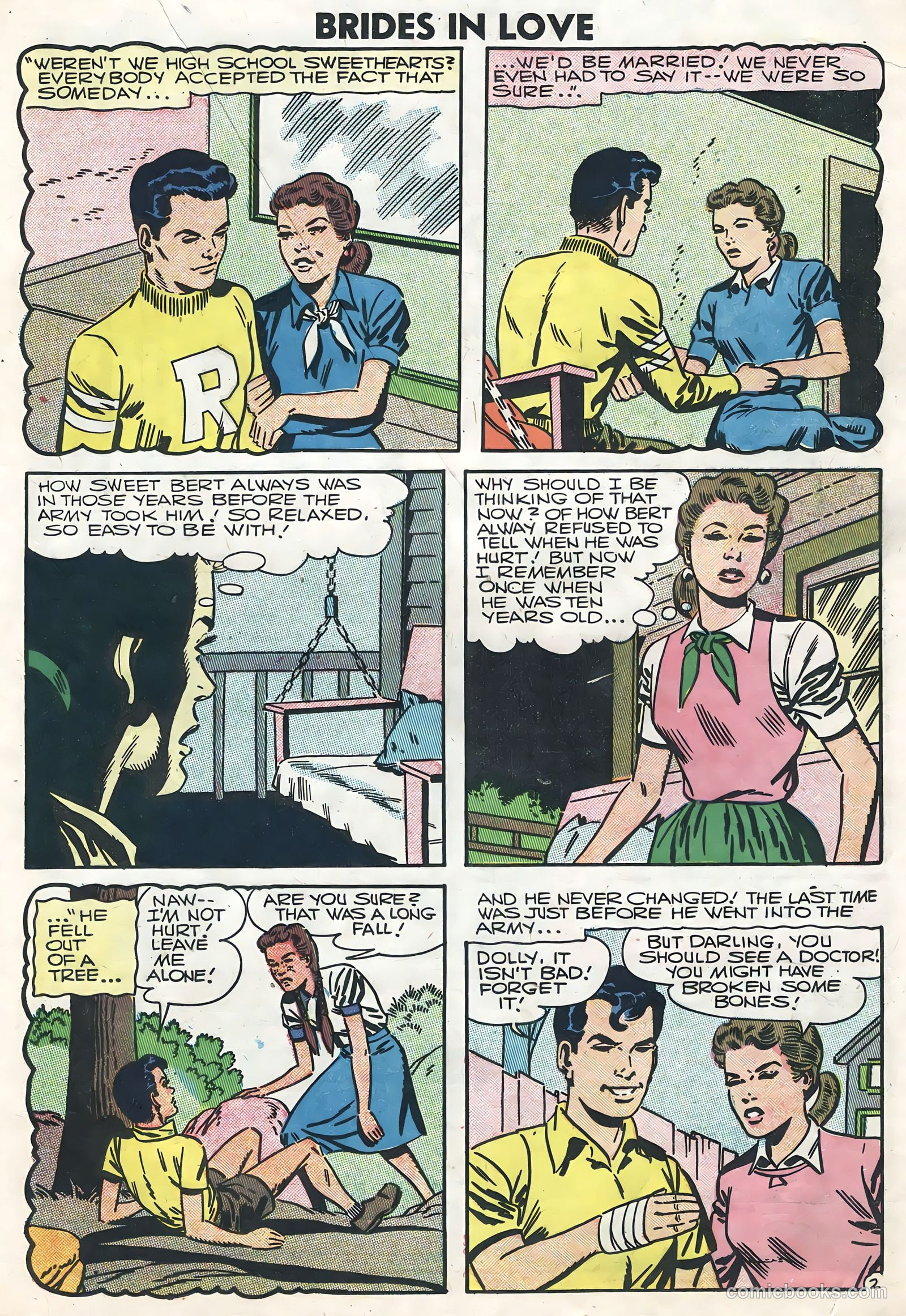 Brides in Love #2 — page 21 of 36