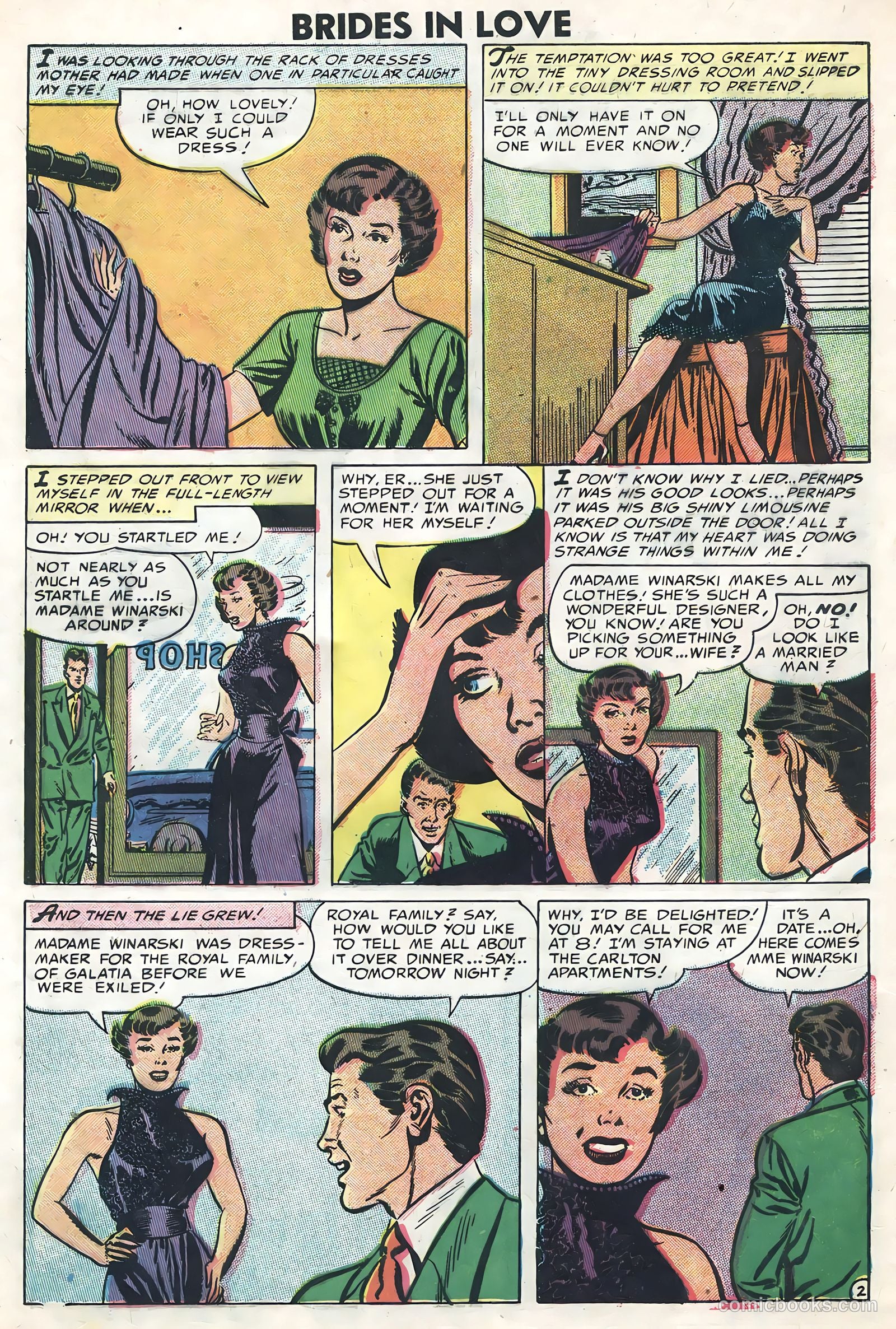Brides in Love #2 — page 28 of 36