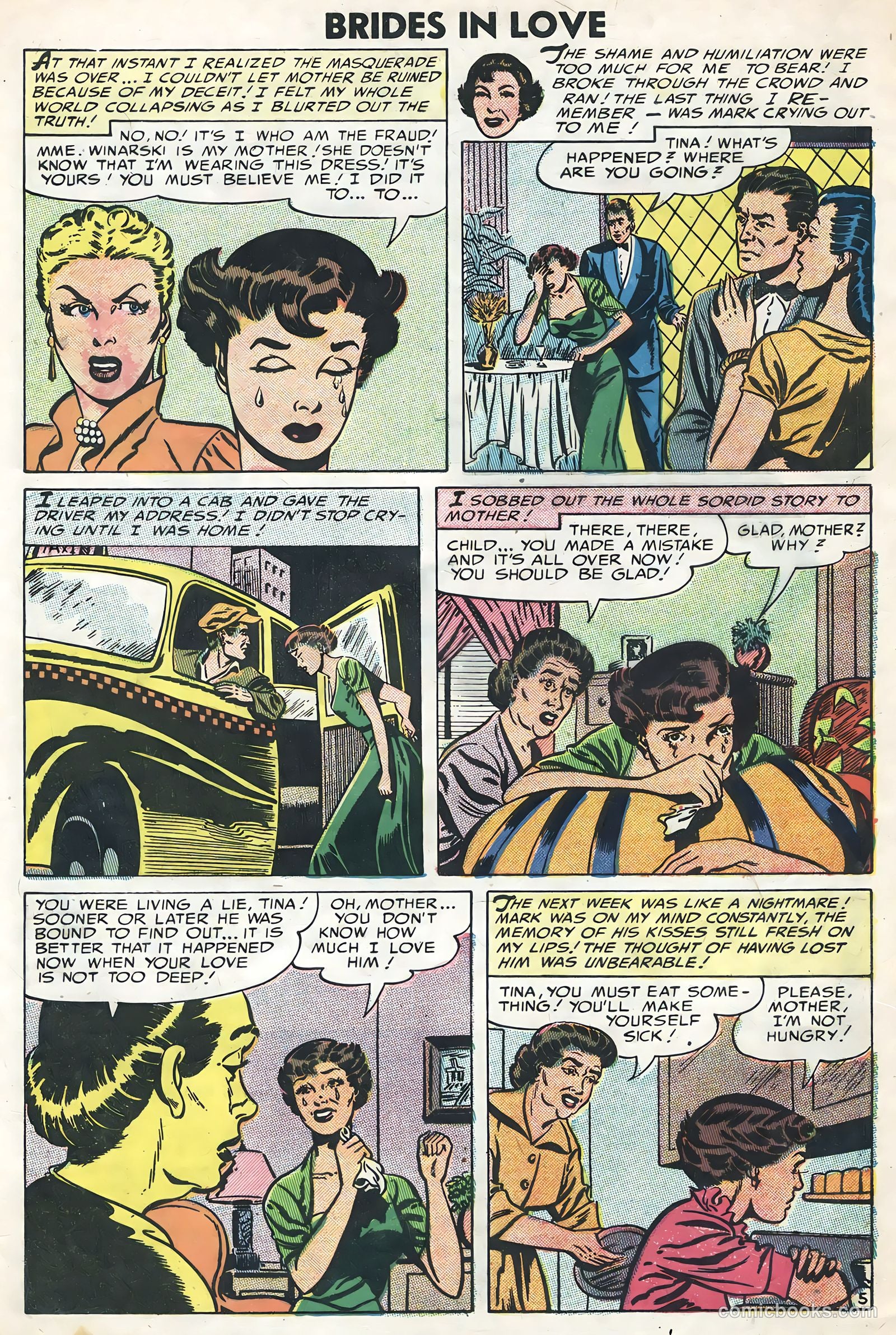 Brides in Love #2 — page 32 of 36