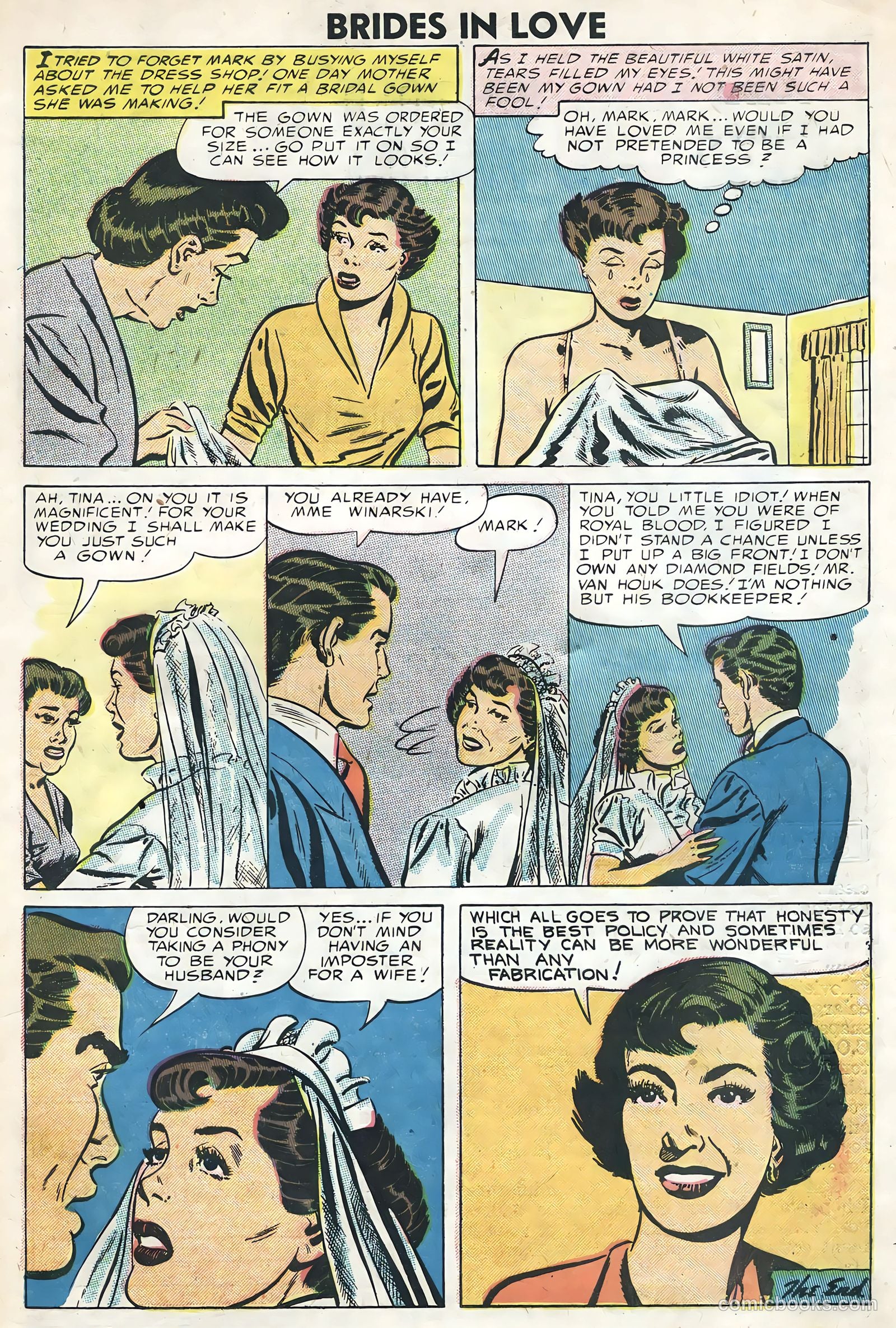 Brides in Love #2 — page 33 of 36