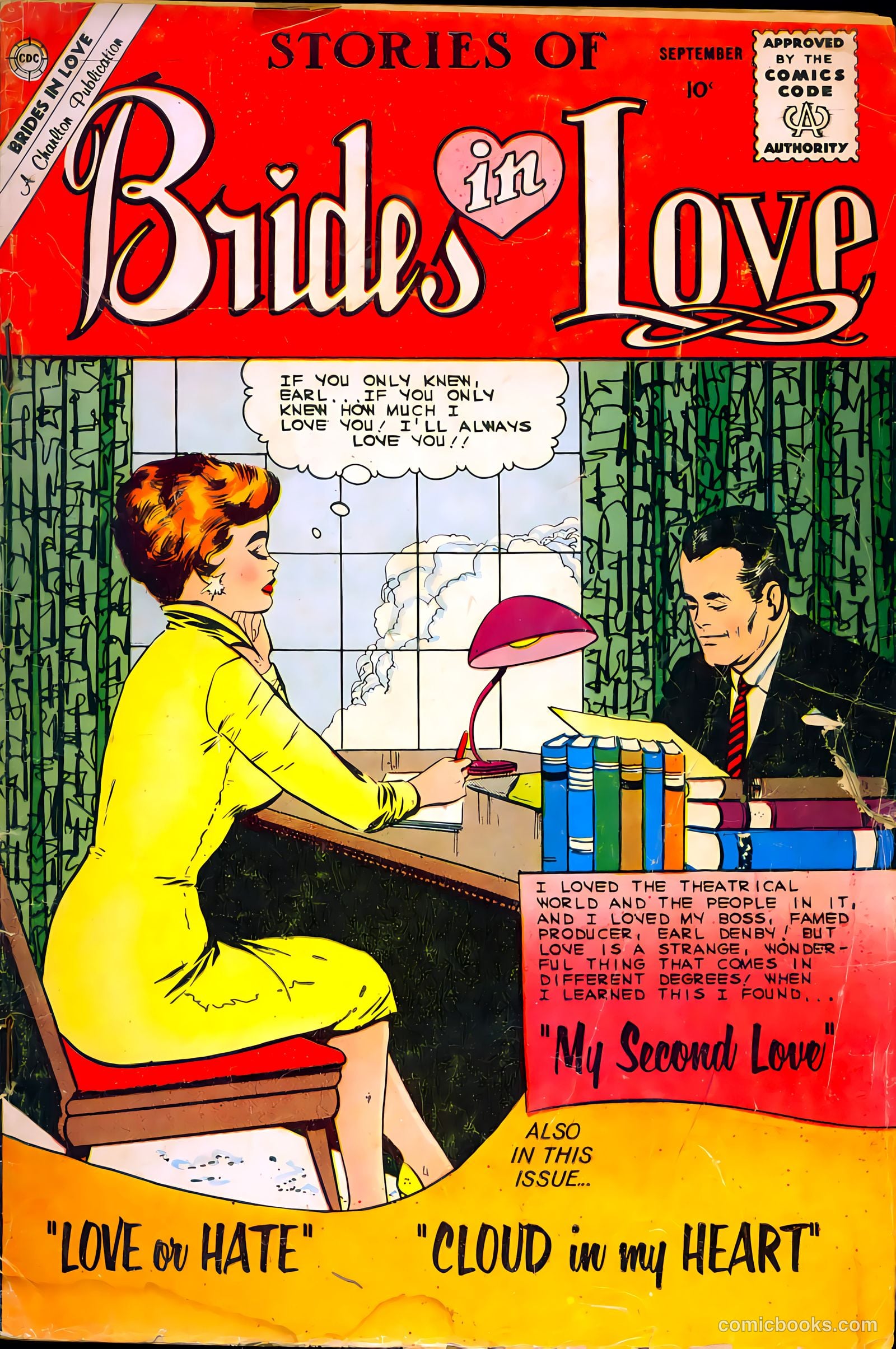 Brides in Love #20 — page 1 of 36