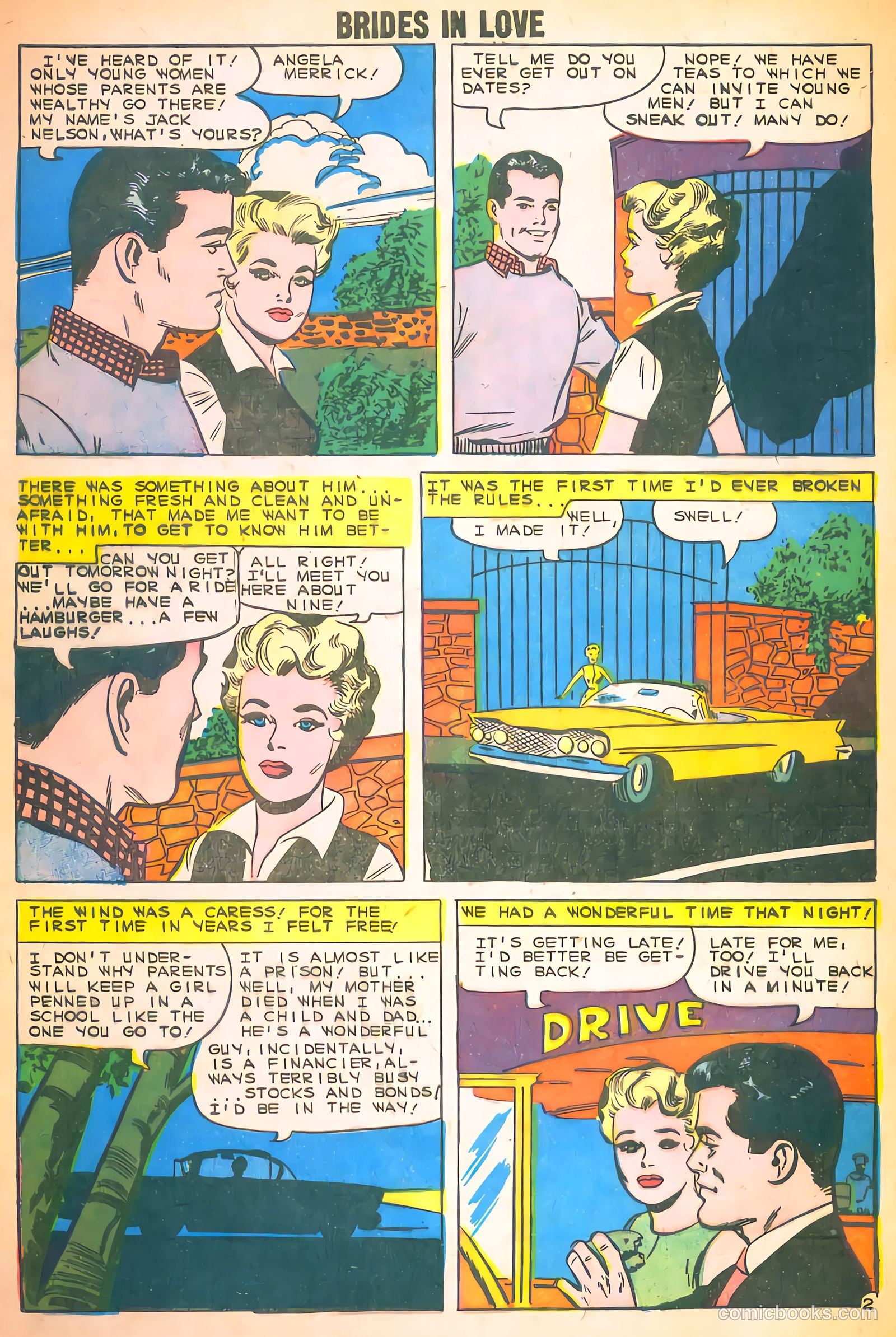 Brides in Love #20 — page 4 of 36