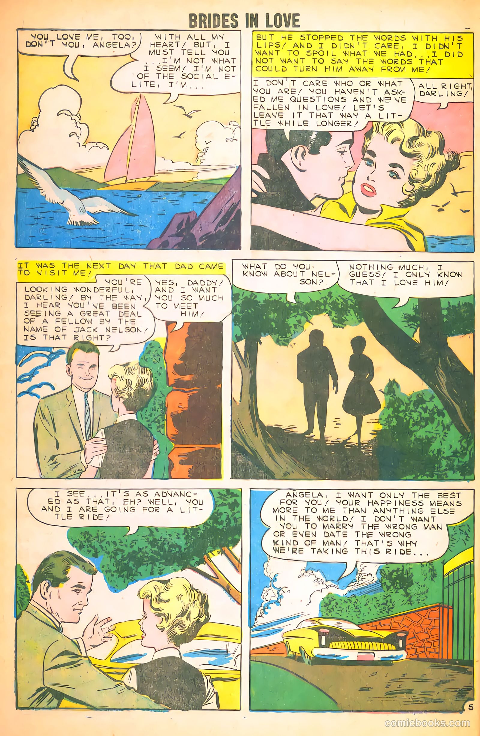 Brides in Love #20 — page 8 of 36