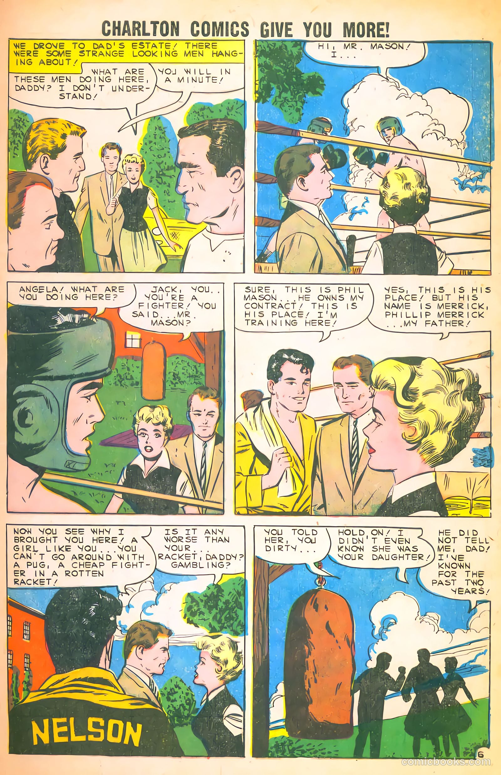 Brides in Love #20 — page 9 of 36