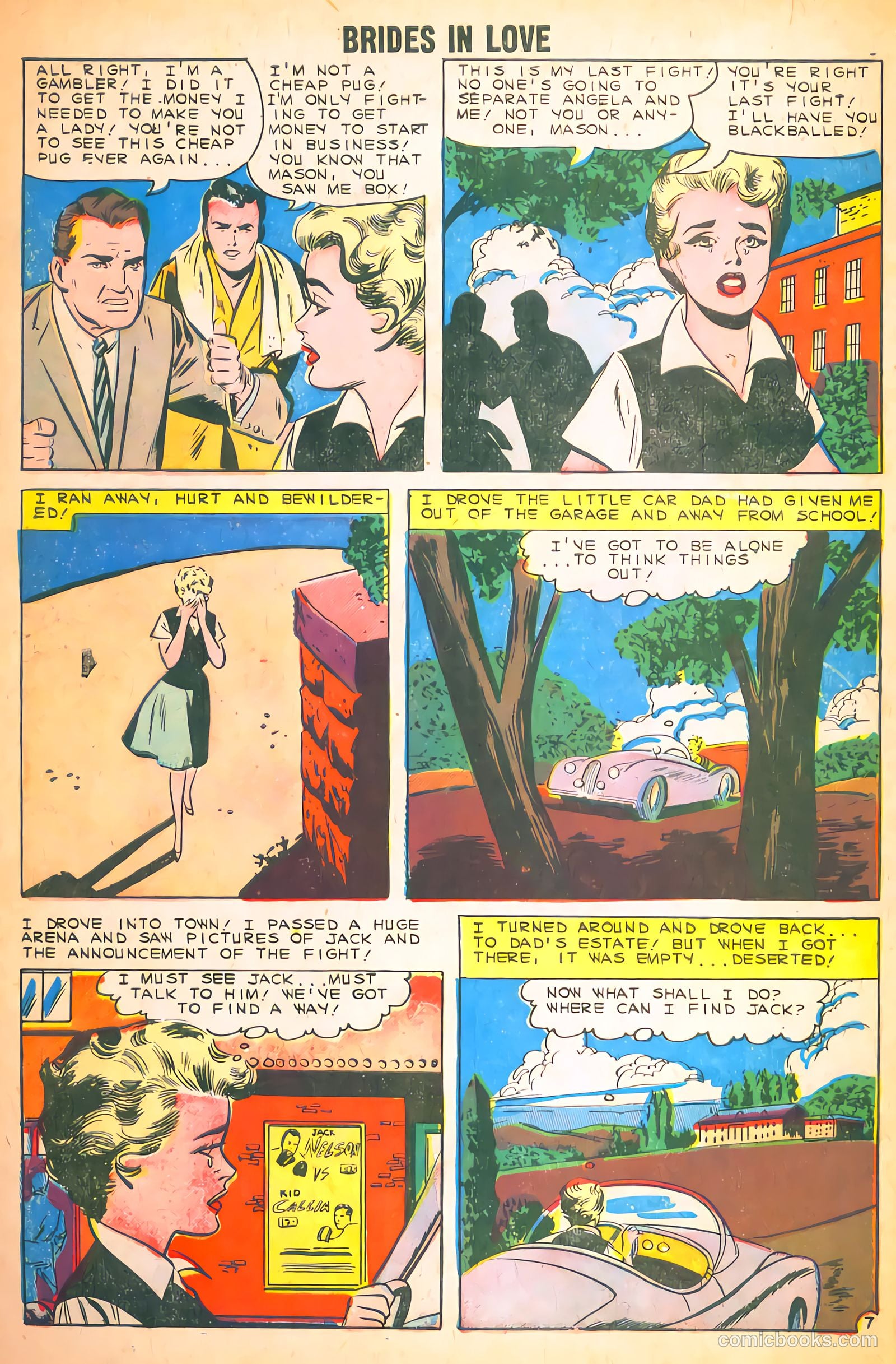 Brides in Love #20 — page 10 of 36