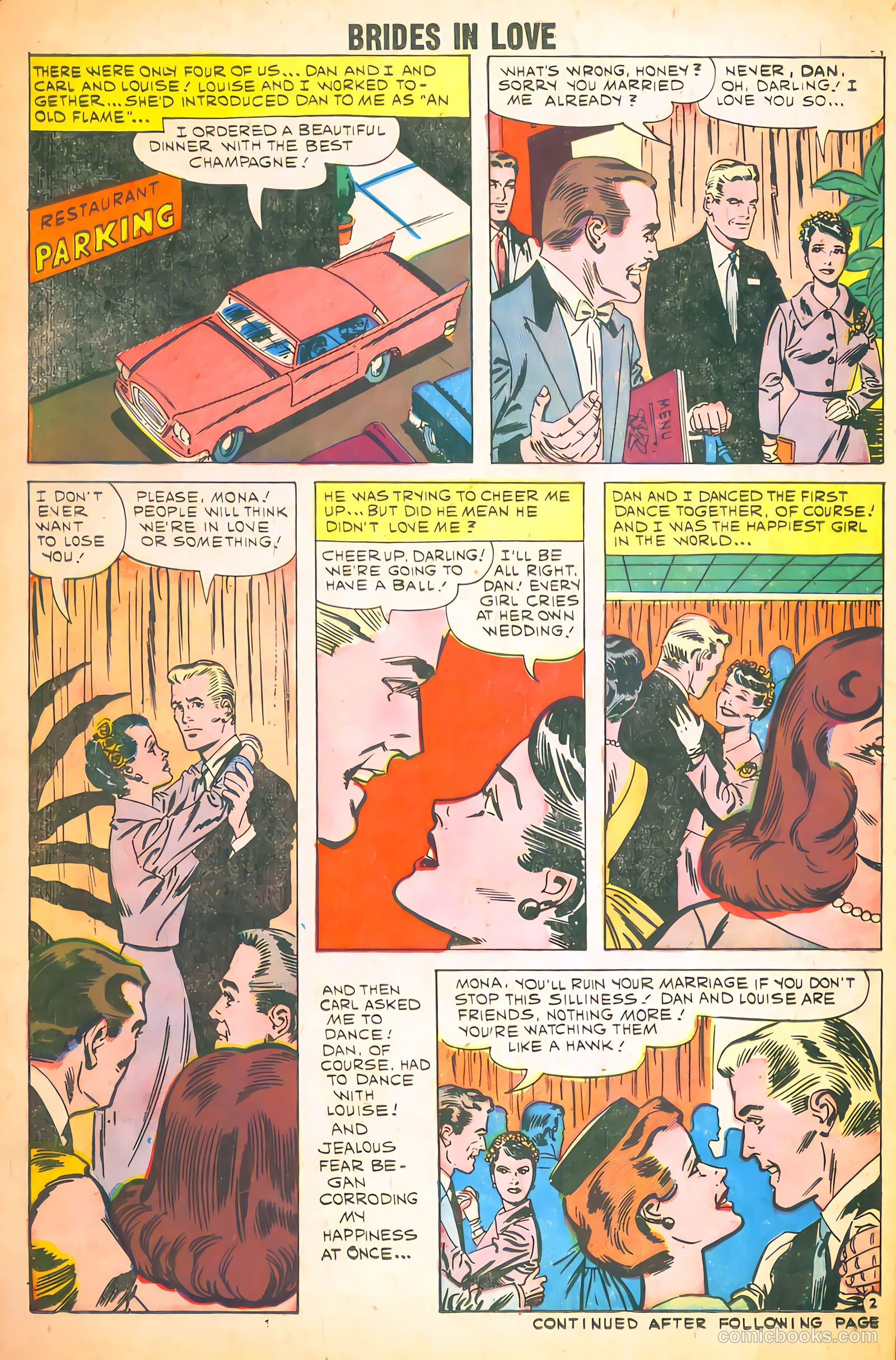 Brides in Love #20 — page 14 of 36
