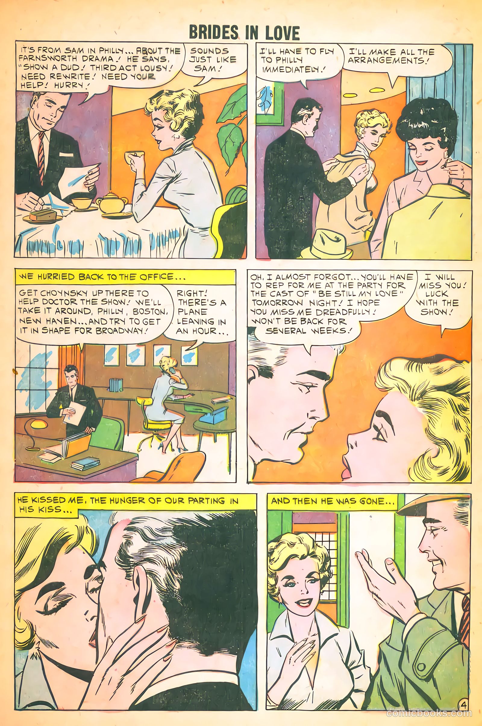 Brides in Love #20 — page 28 of 36