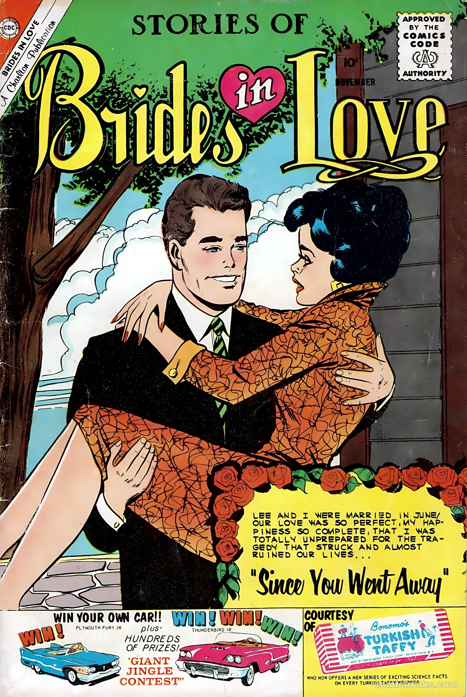 Brides in Love #21 — page 1 of 36