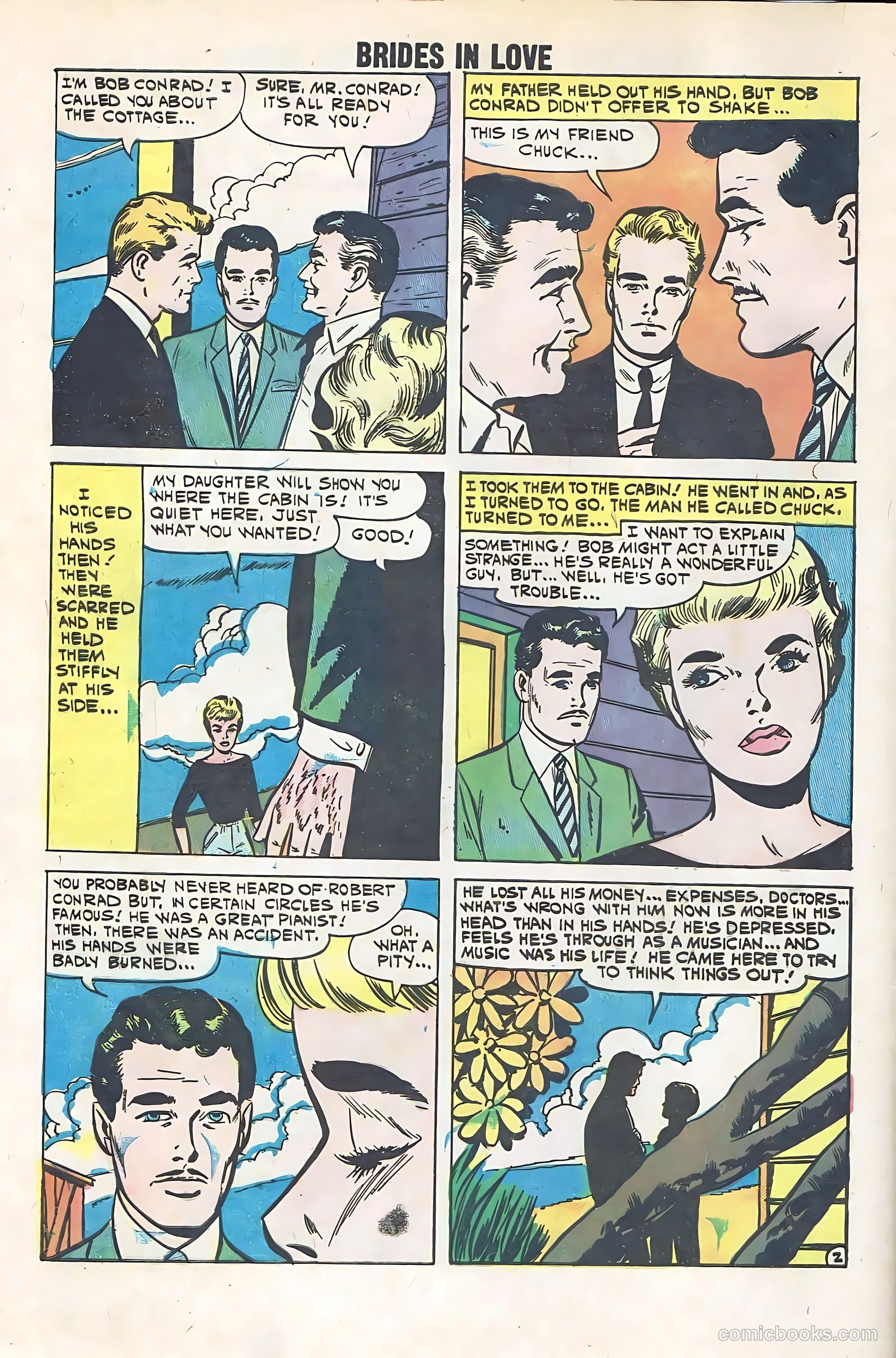Brides in Love #21 — page 4 of 36