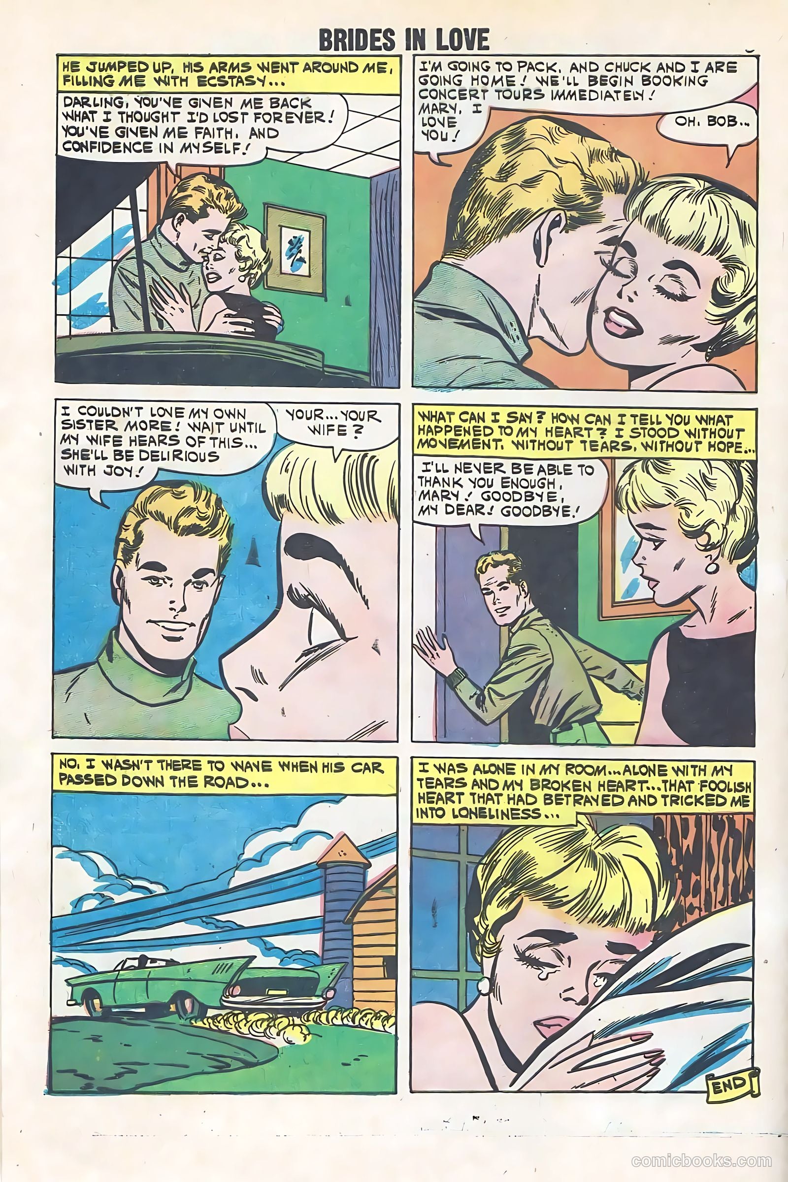 Brides in Love #21 — page 8 of 36